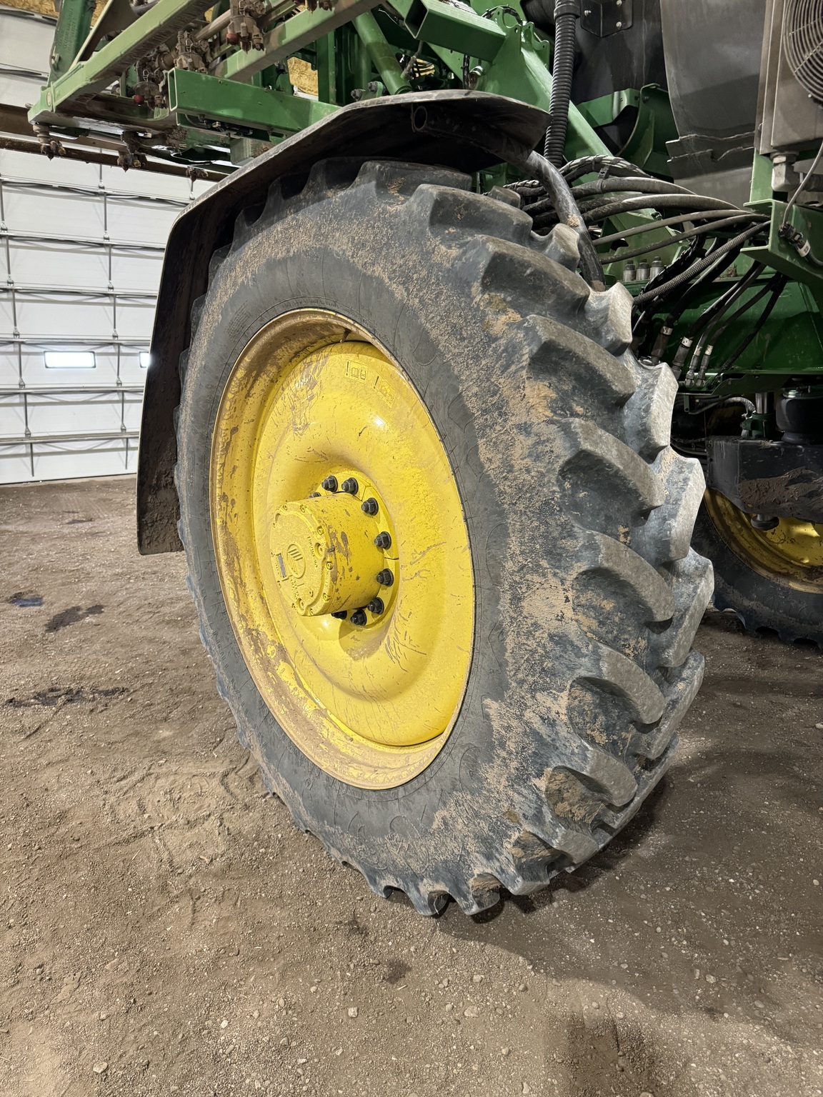 2022 John Deere 616R Self-Propelled Sprayer