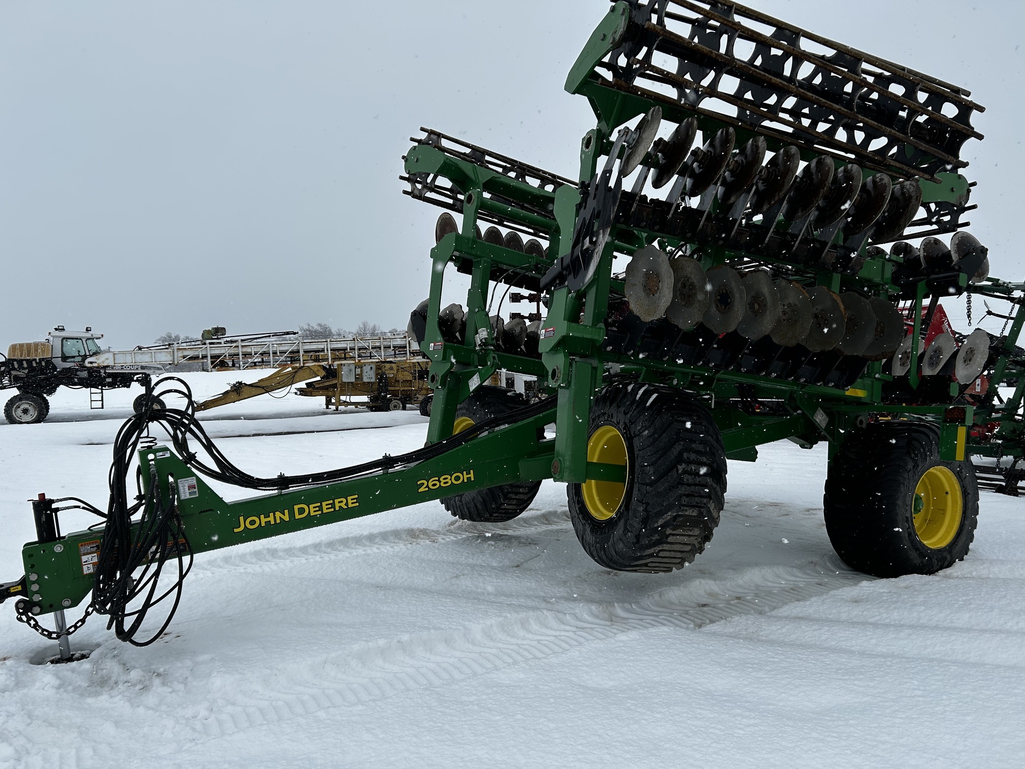 2019 John Deere 2680H Disk