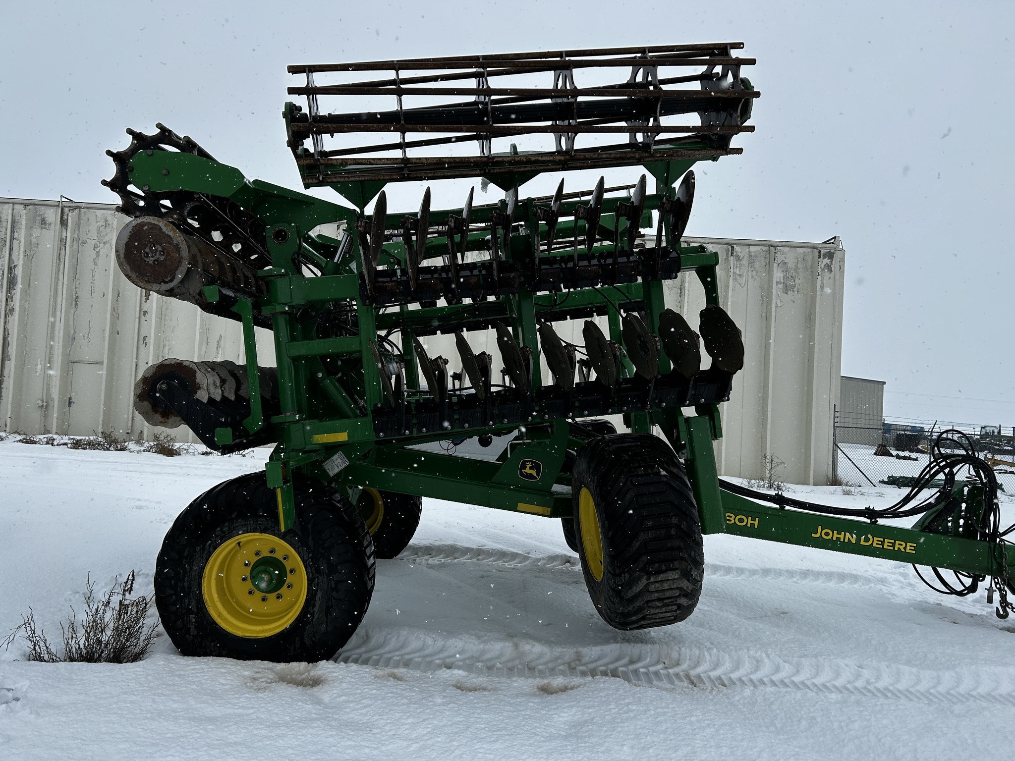 2019 John Deere 2680H Disk