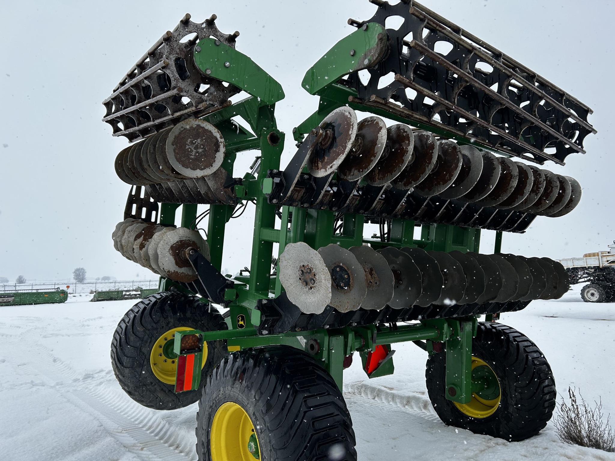 2019 John Deere 2680H Disk