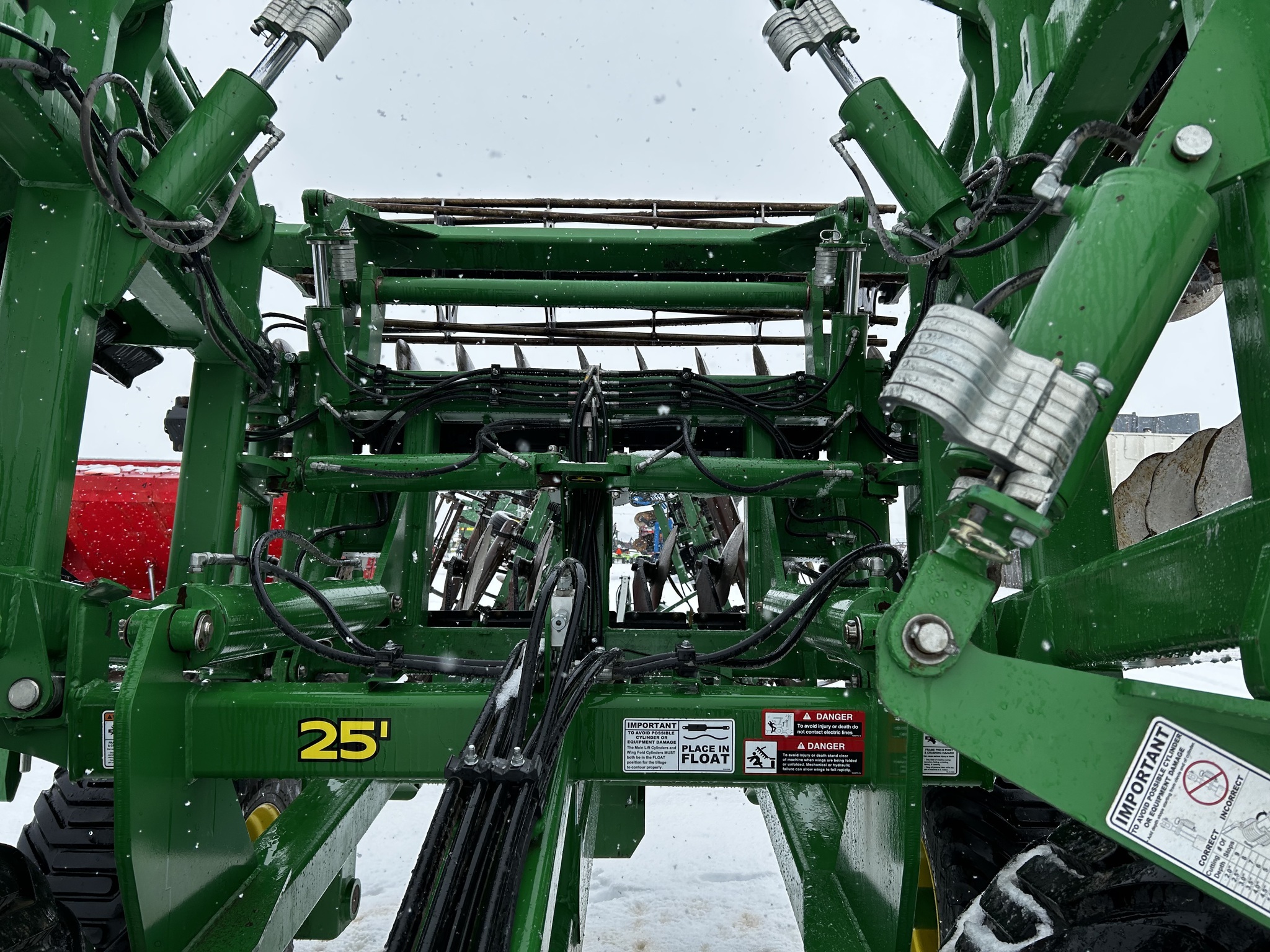 2019 John Deere 2680H Disk