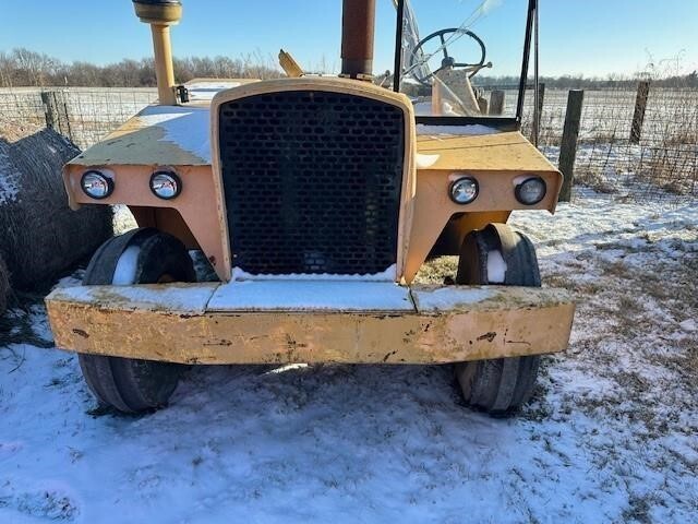  Deere 760 Scraper