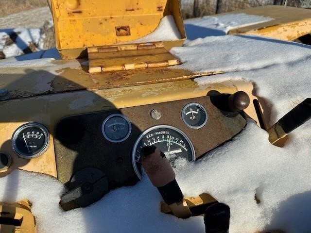  Deere 760 Scraper