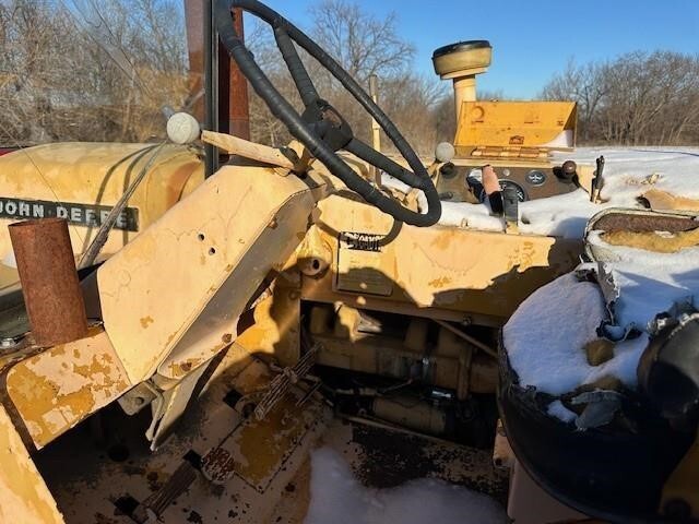  Deere 760 Scraper