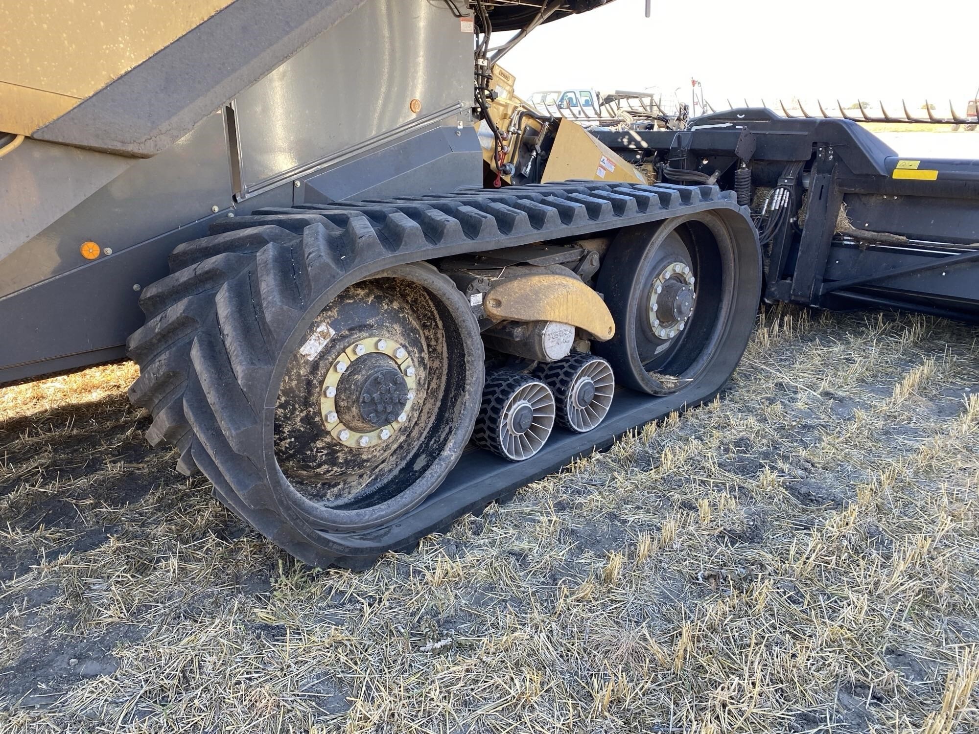2018 Claas Lexion 760 Combine