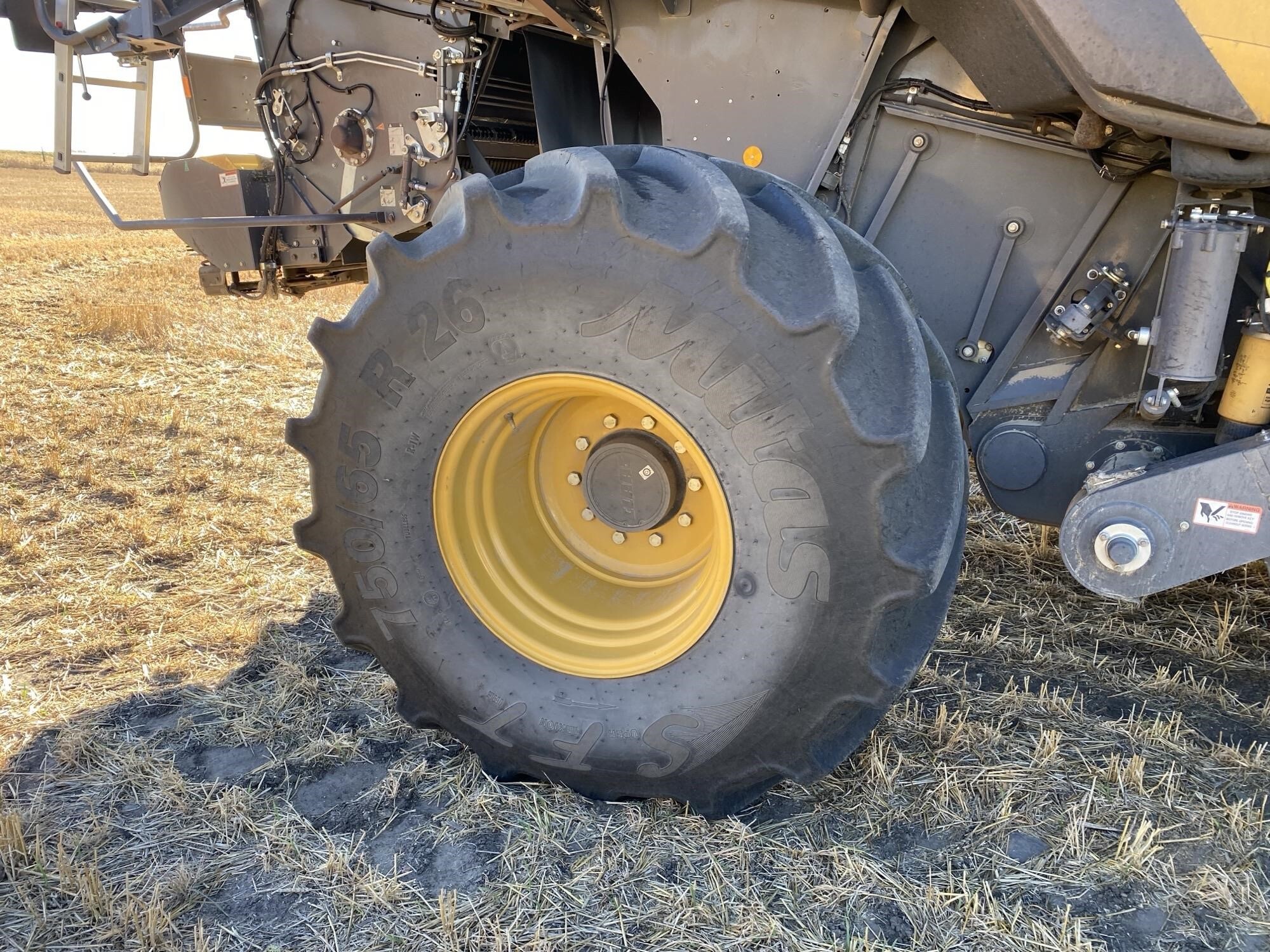 2018 Claas Lexion 760 Combine