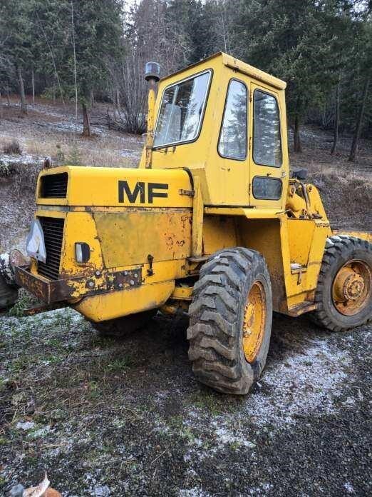 1974 Massey Ferguson MF33 Wheel Loader
