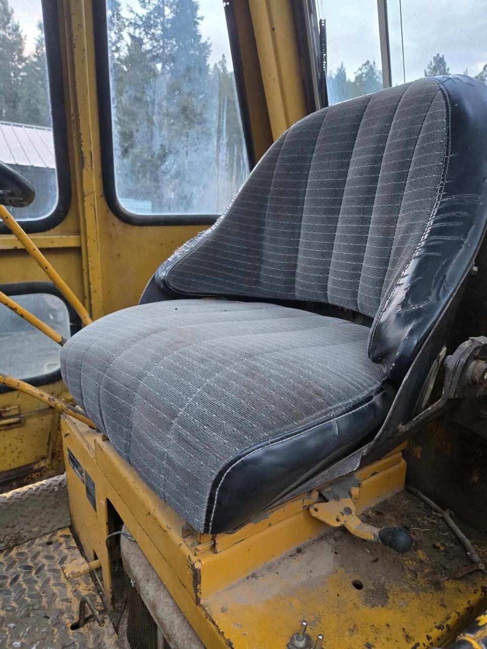 1974 Massey Ferguson MF33 Wheel Loader