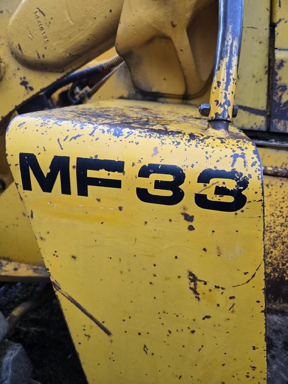 1974 Massey Ferguson MF33 Wheel Loader