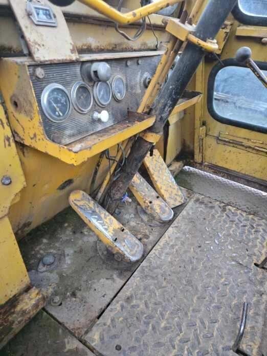 1974 Massey Ferguson MF33 Wheel Loader