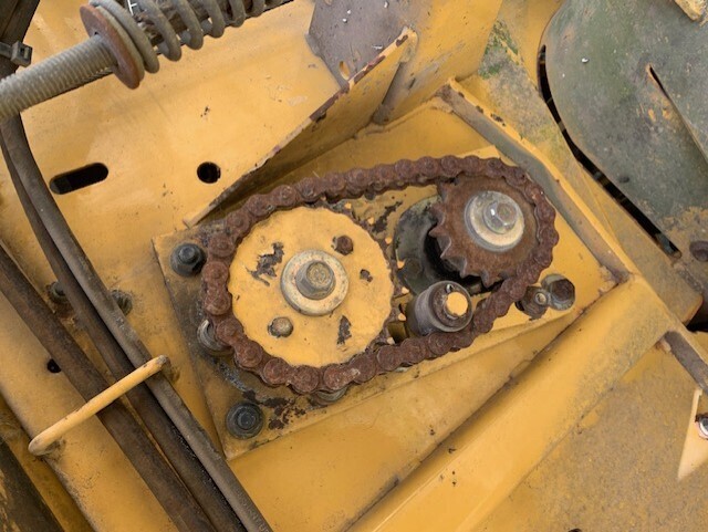 2001 Vermeer 605XL Round Baler