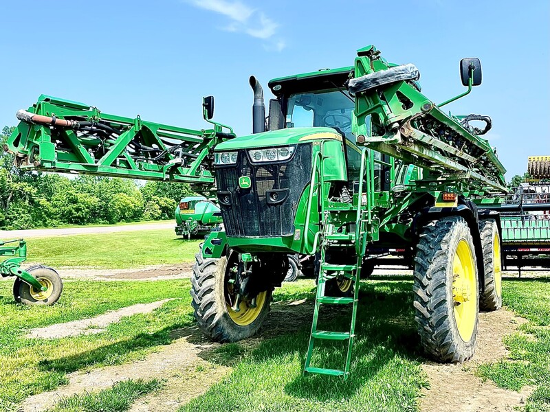 Used John Deere R4038 Self-Propelled Sprayers for Sale - 123
