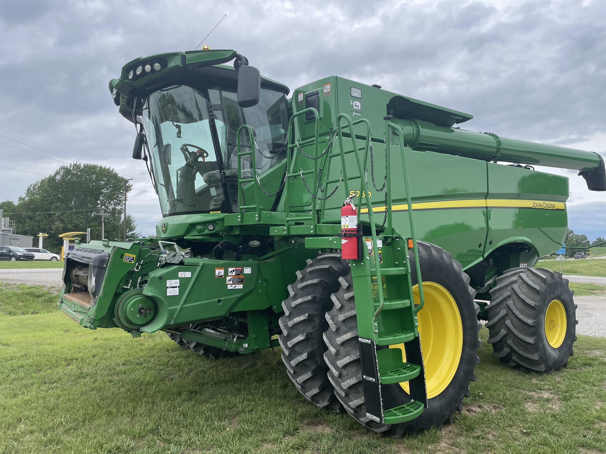 2021 John Deere S760 Combine