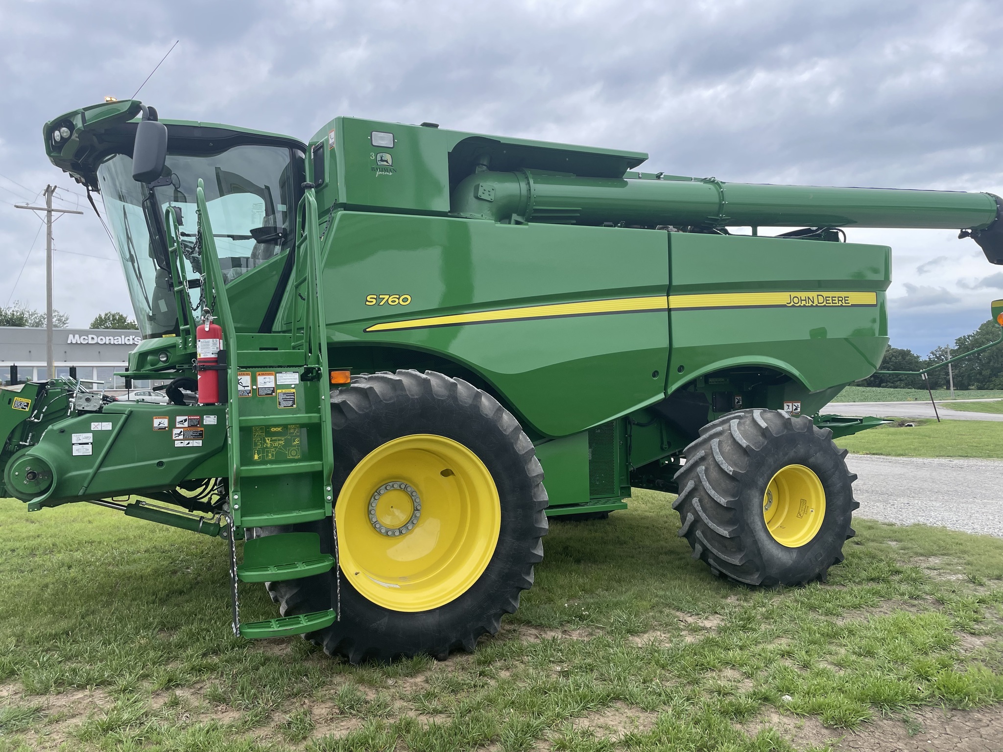 2021 John Deere S760 Combine