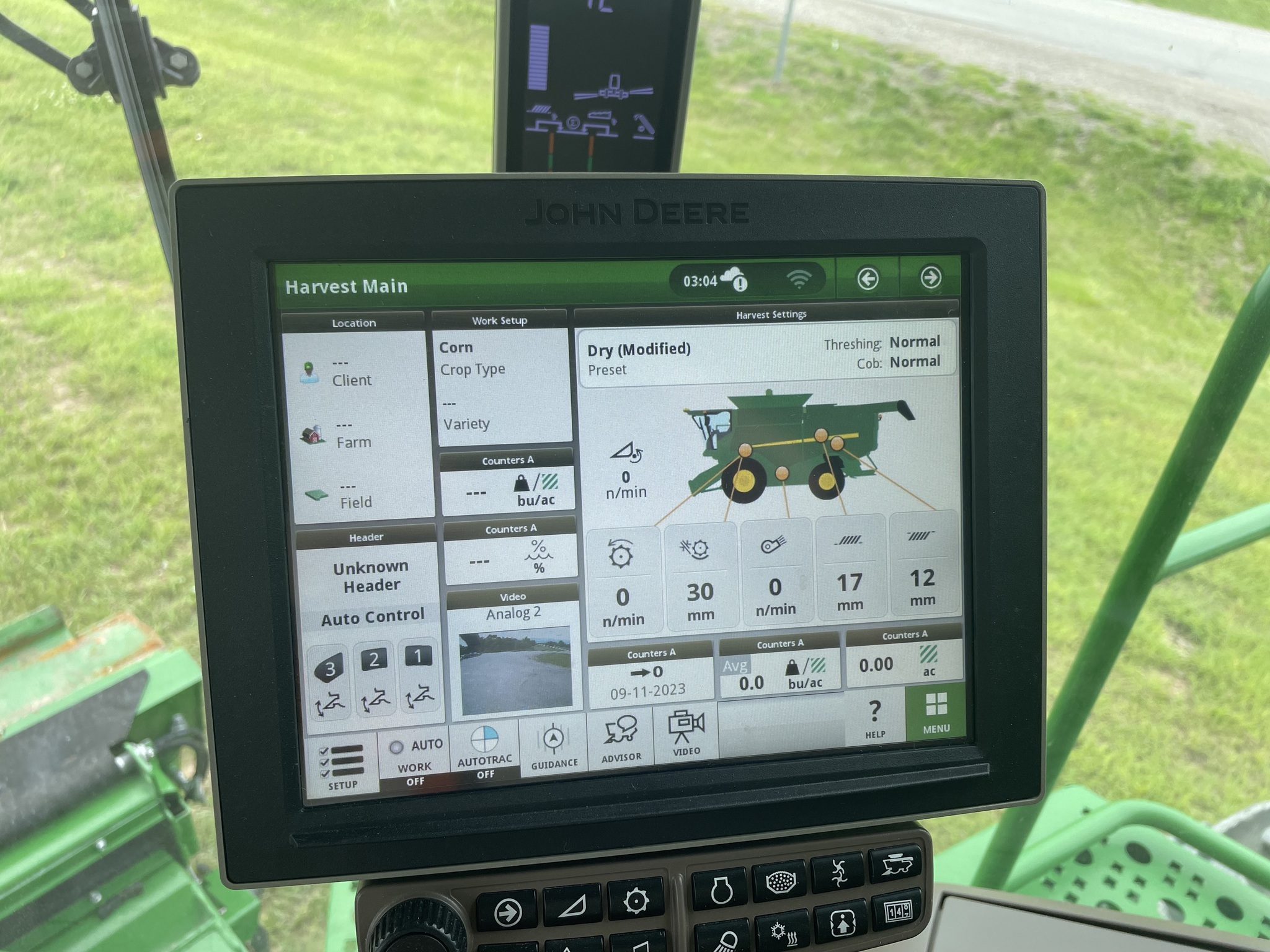 2021 John Deere S760 Combine