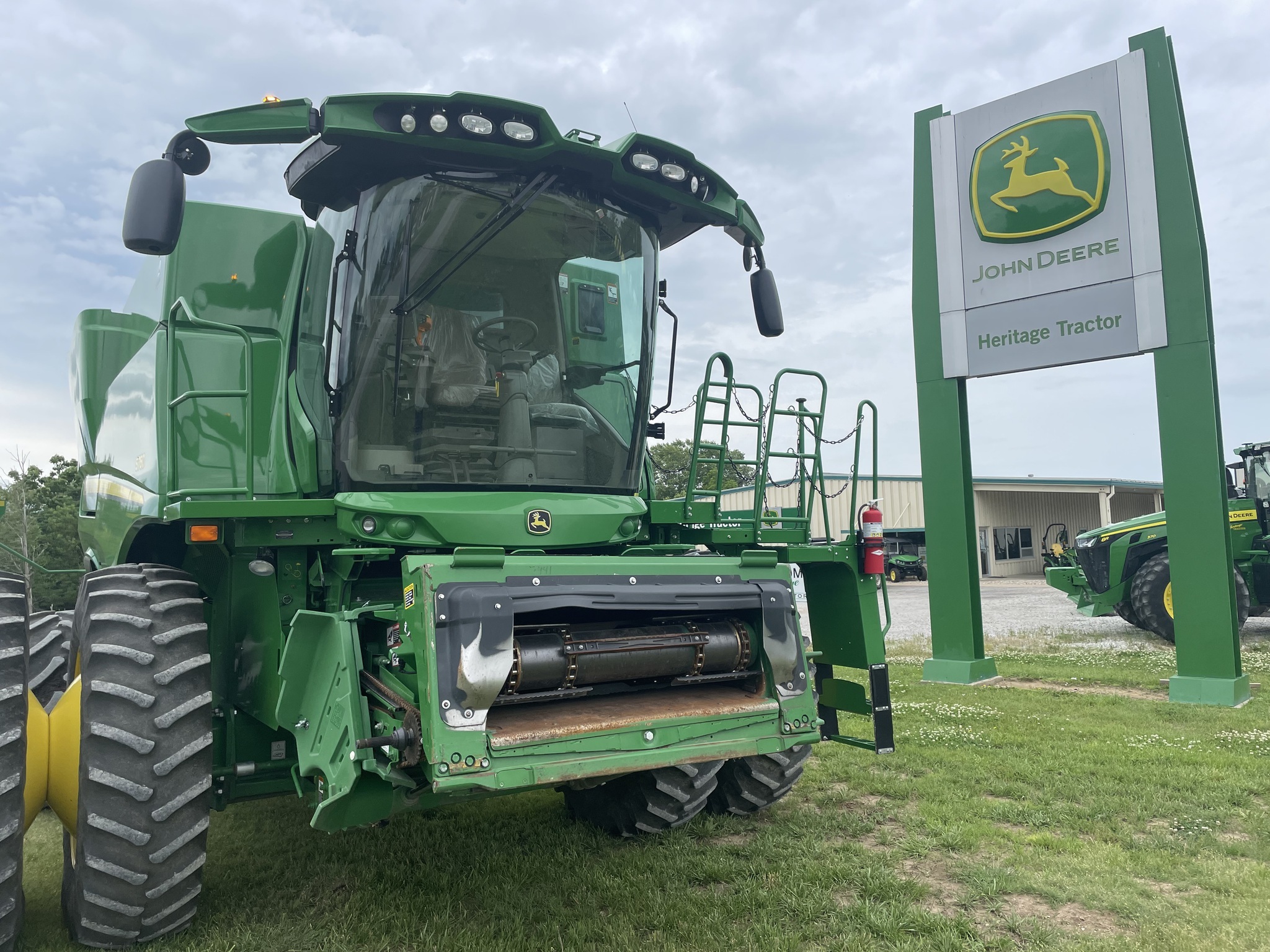 2021 John Deere S760 Combine