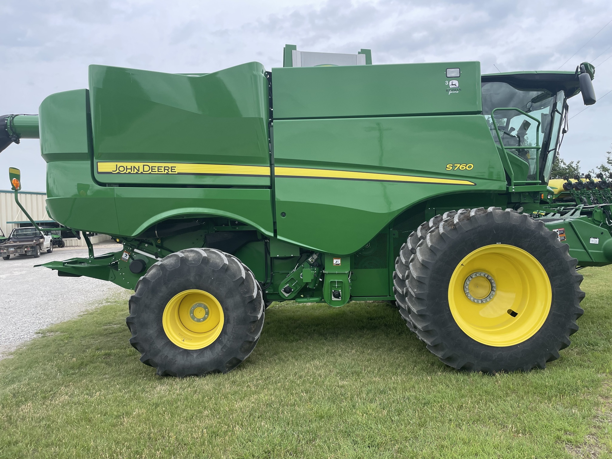 2021 John Deere S760 Combine