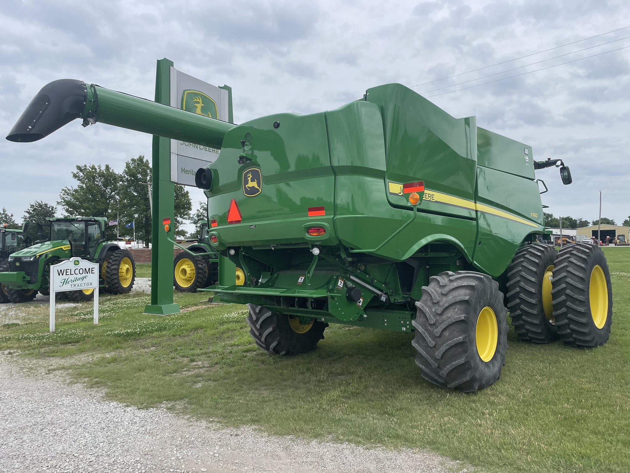 2021 John Deere S760 Combine
