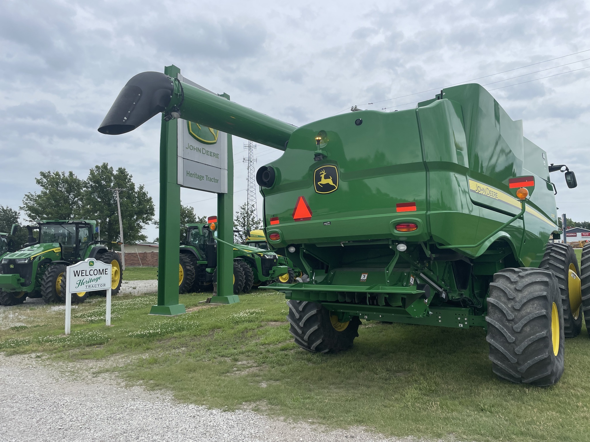 2021 John Deere S760 Combine