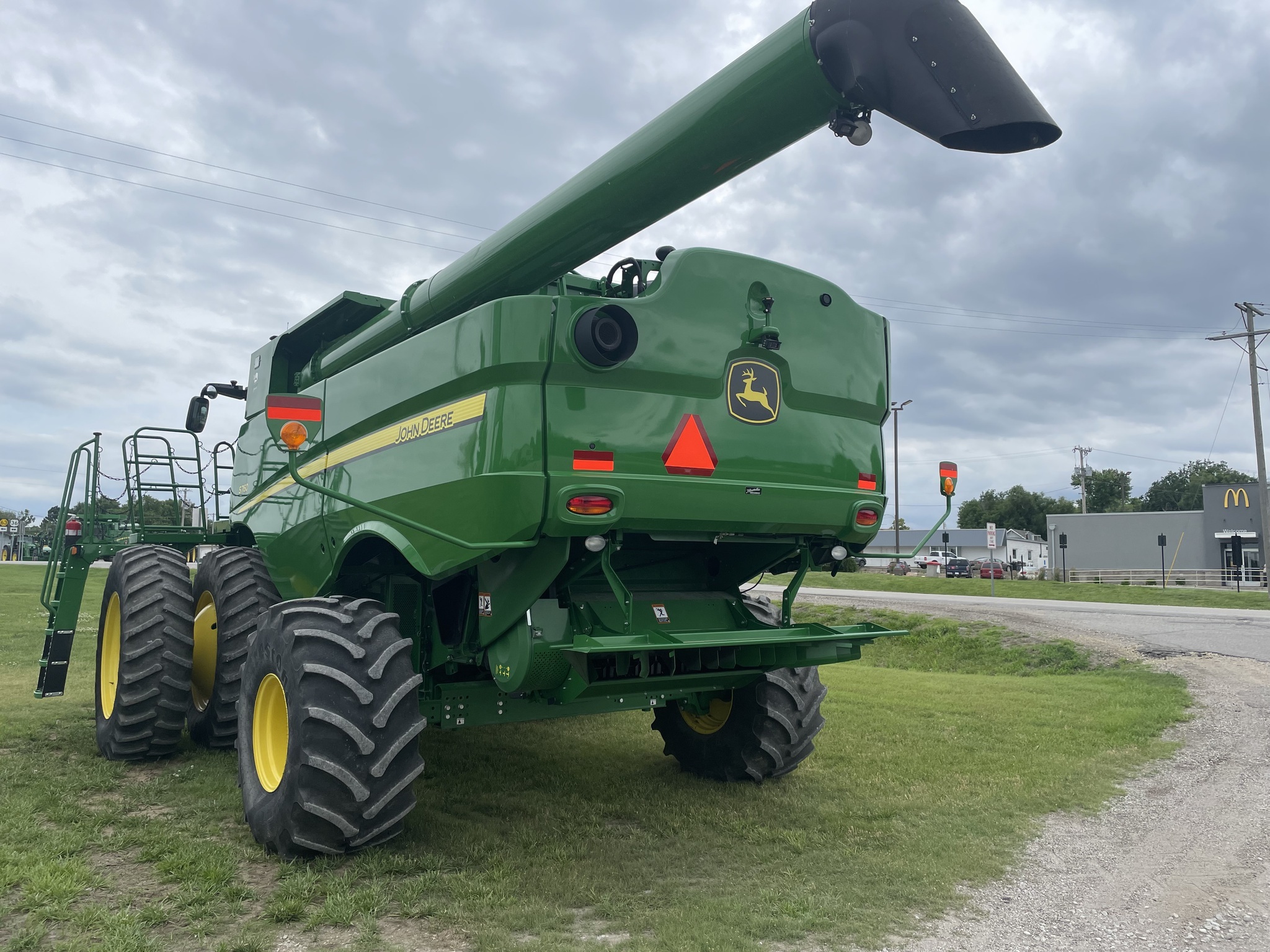 2021 John Deere S760 Combine