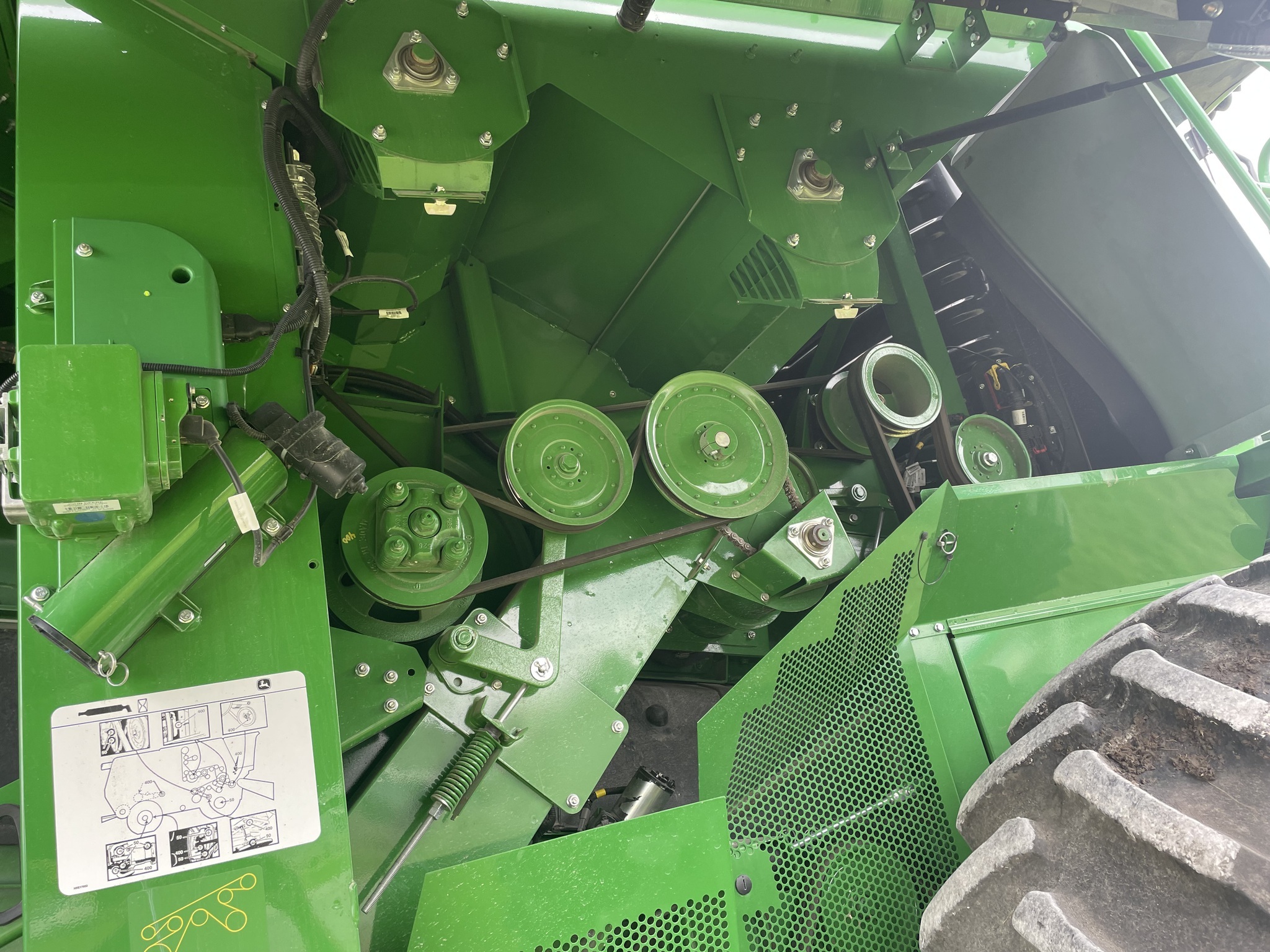 2021 John Deere S760 Combine