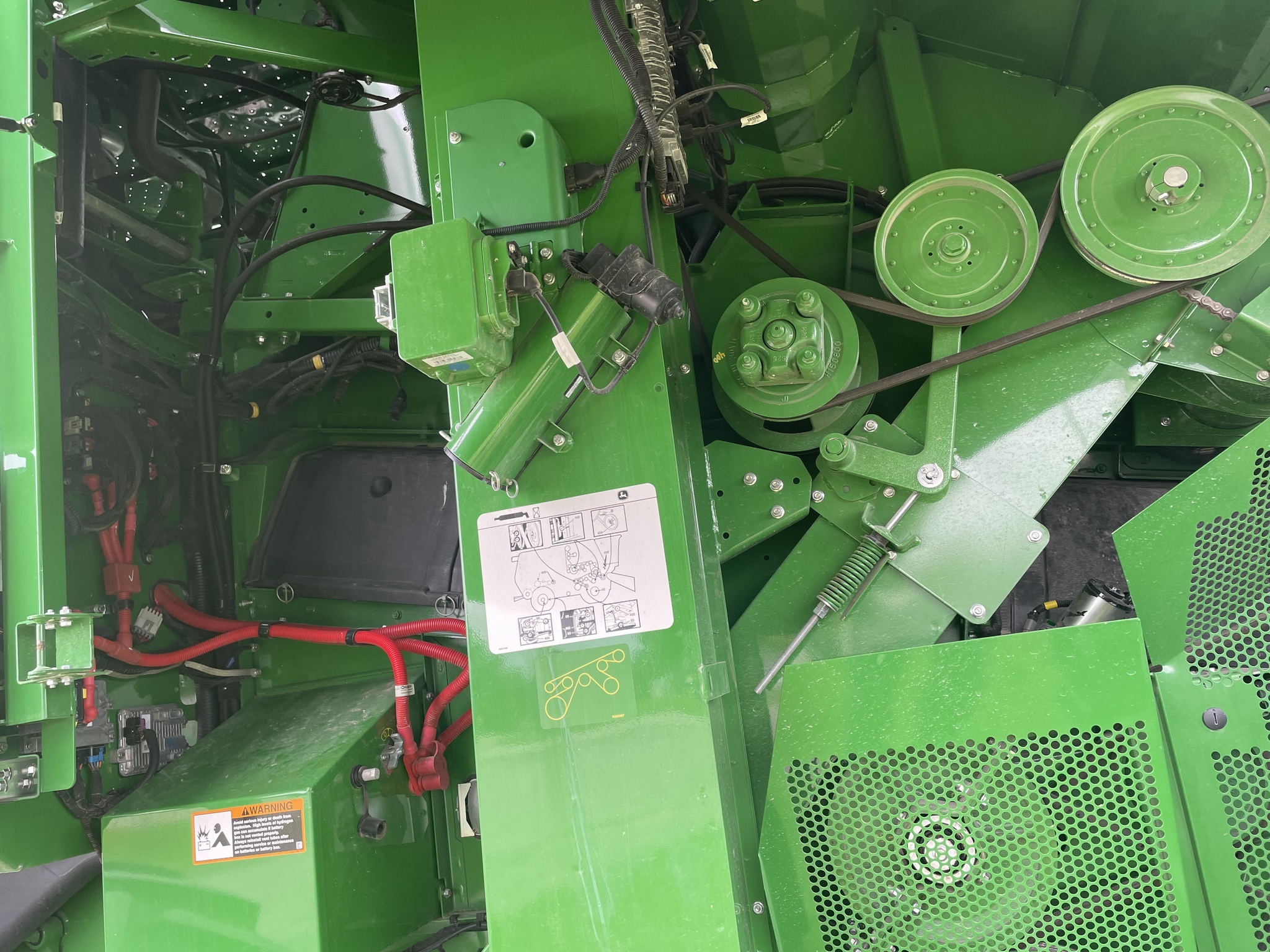 2021 John Deere S760 Combine