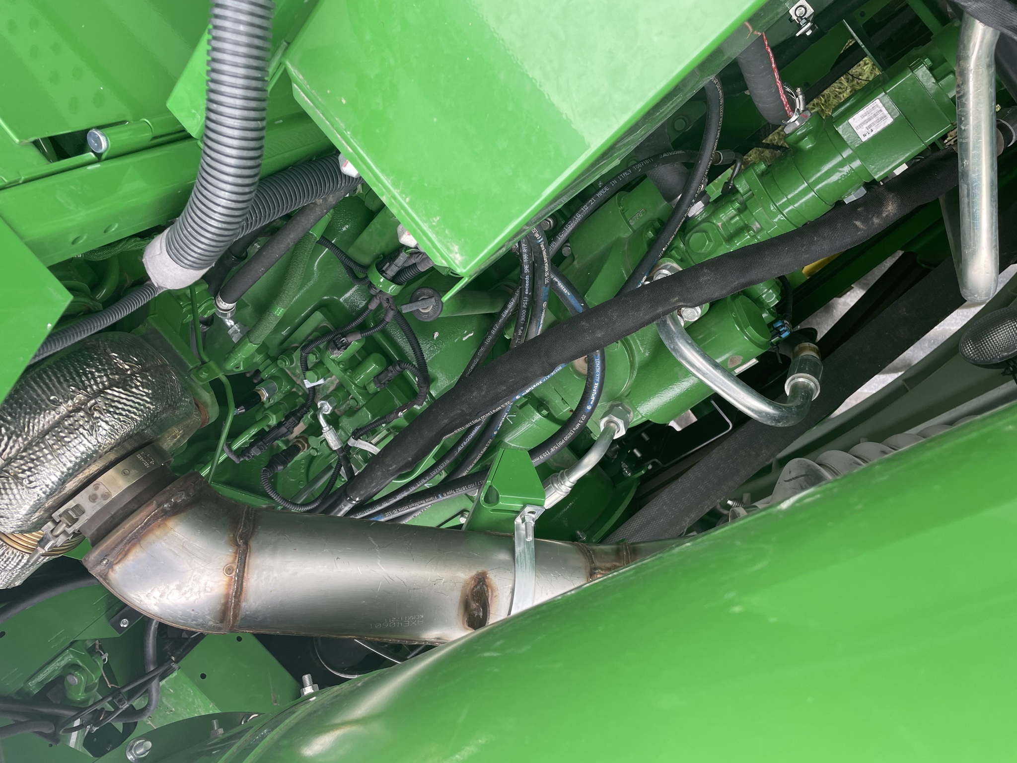 2021 John Deere S760 Combine