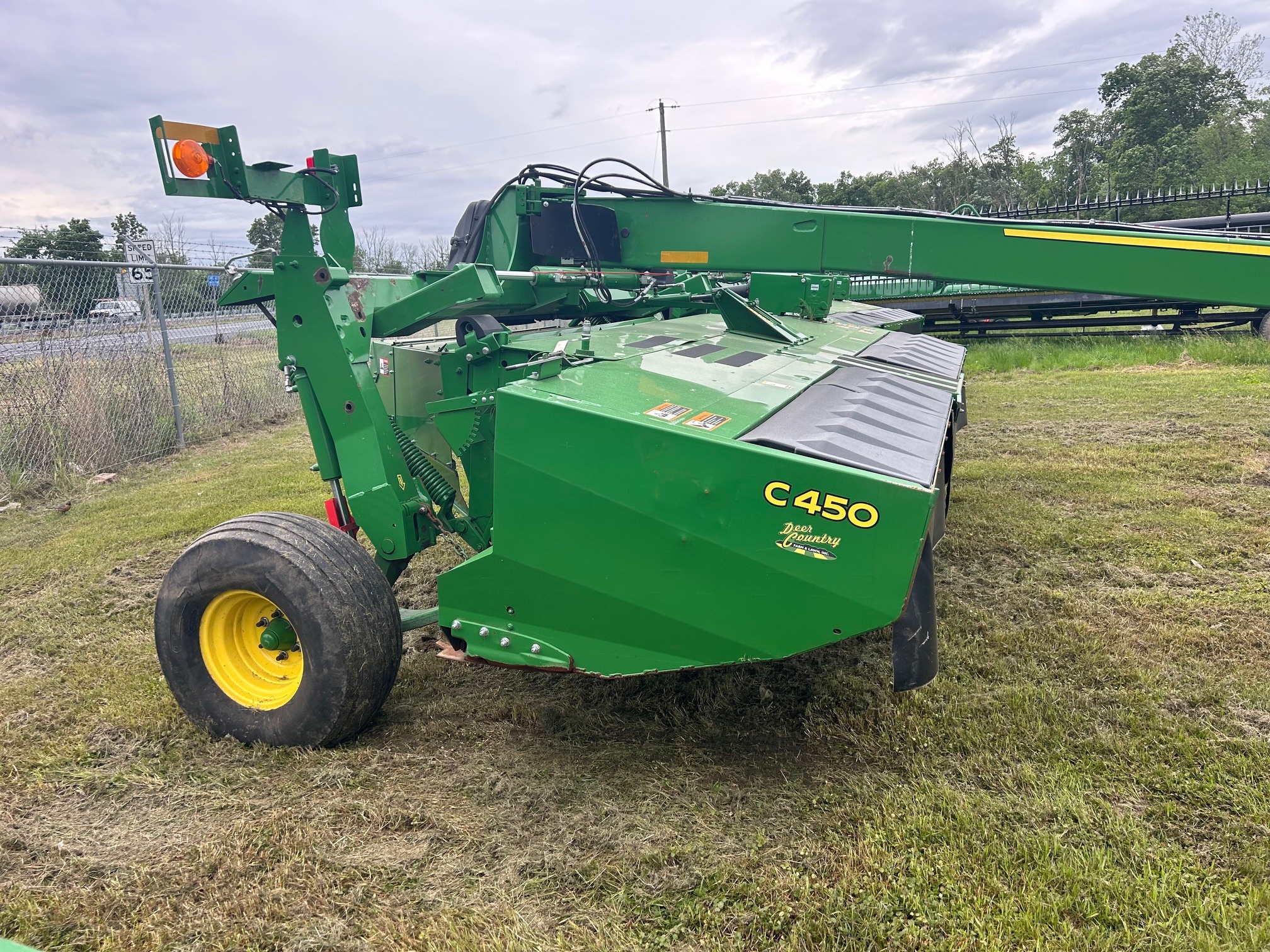 2021 John Deere C450 Mower Conditioner