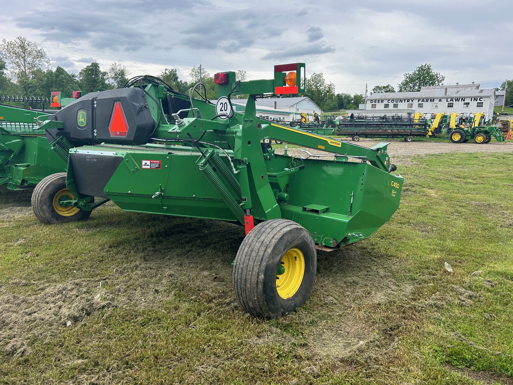 2021 John Deere C450 Mower Conditioner