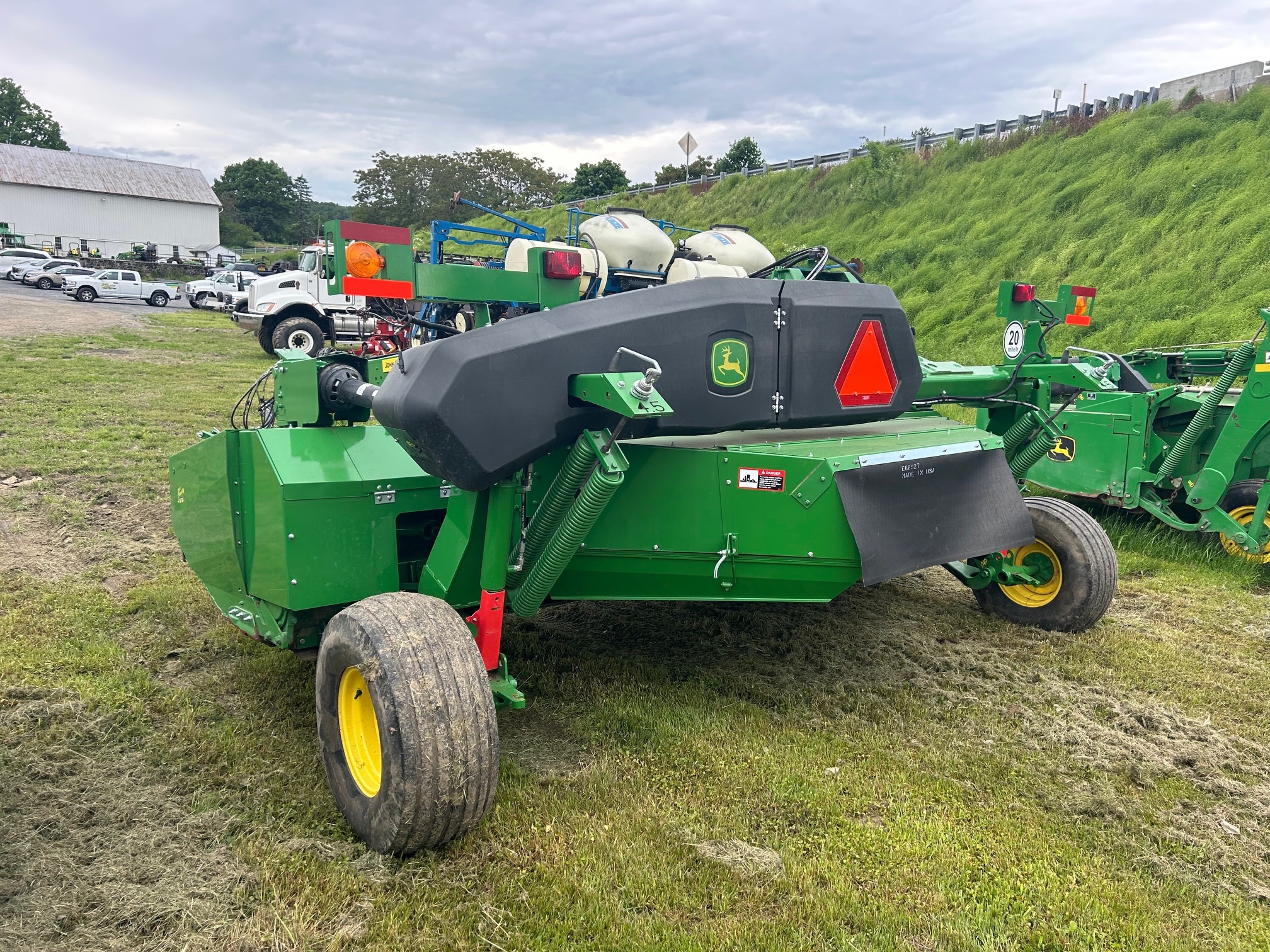 2021 John Deere C450 Mower Conditioner