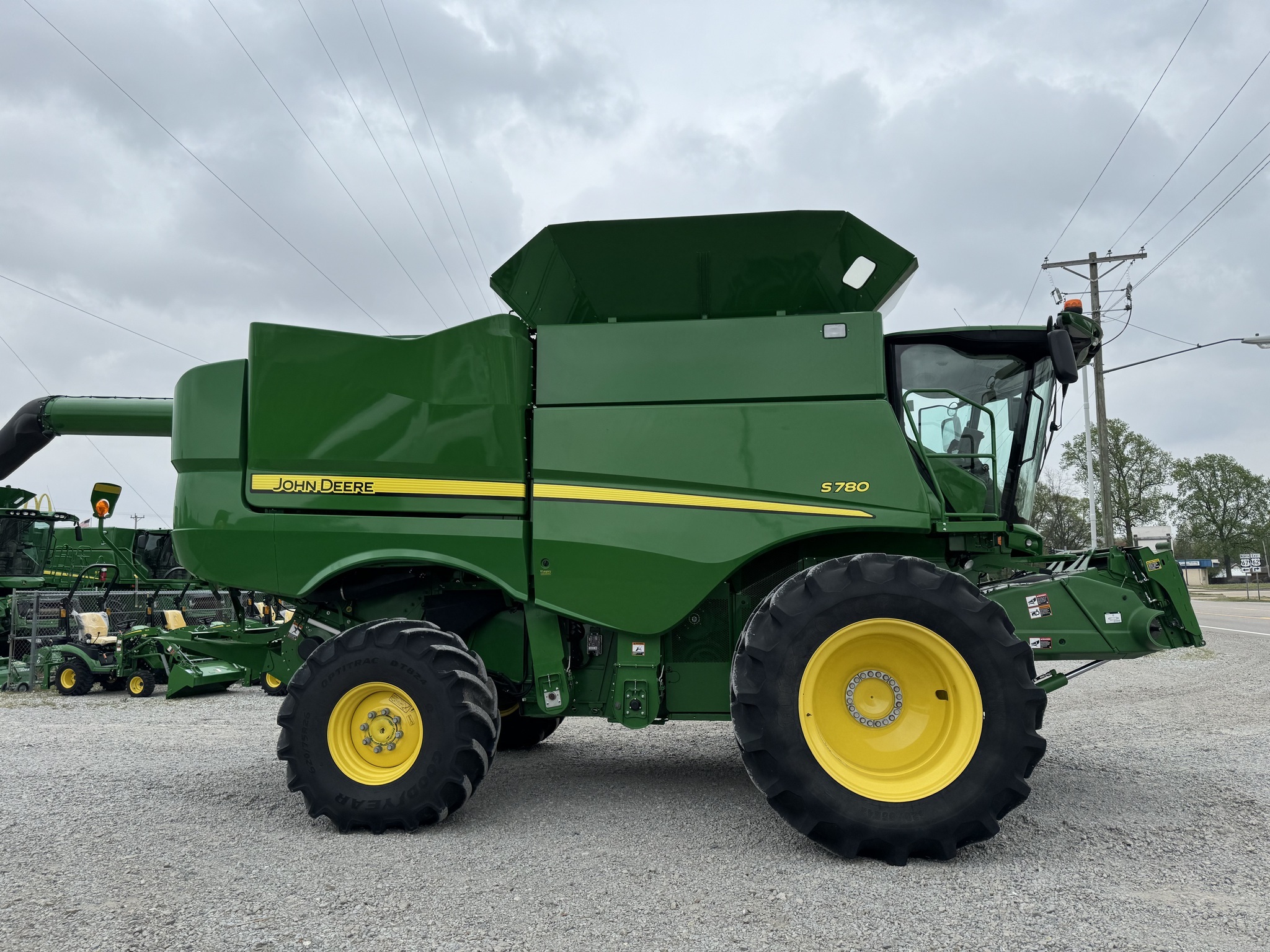 2020 John Deere S780 Combine