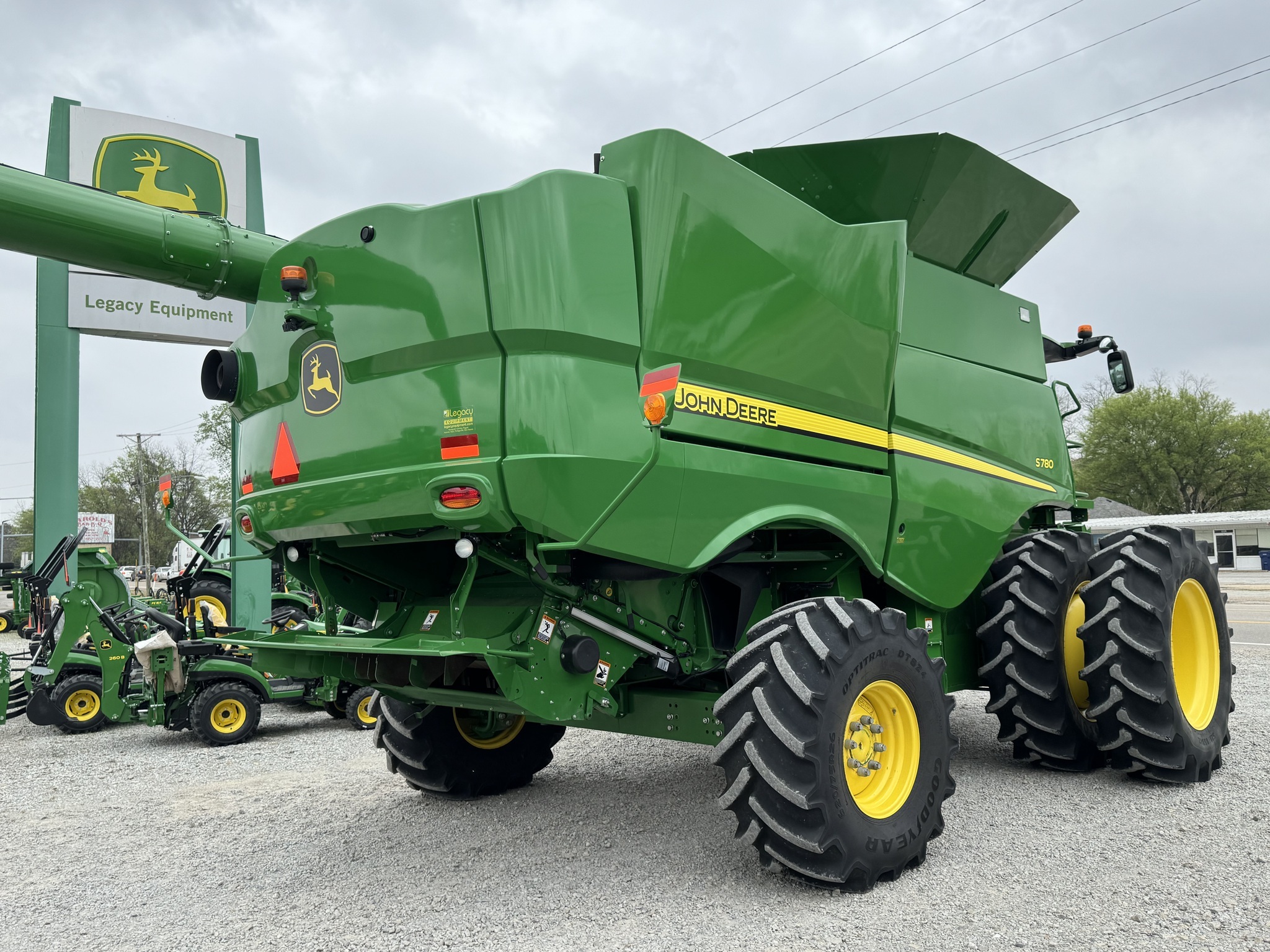2020 John Deere S780 Combine