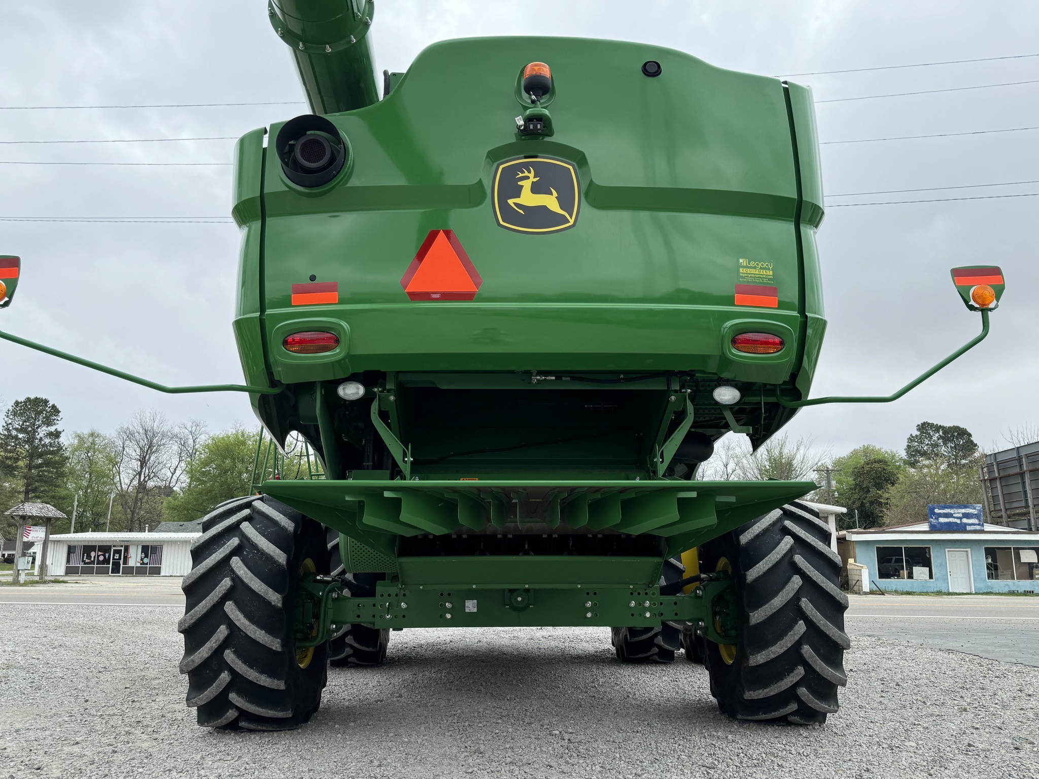 2020 John Deere S780 Combine