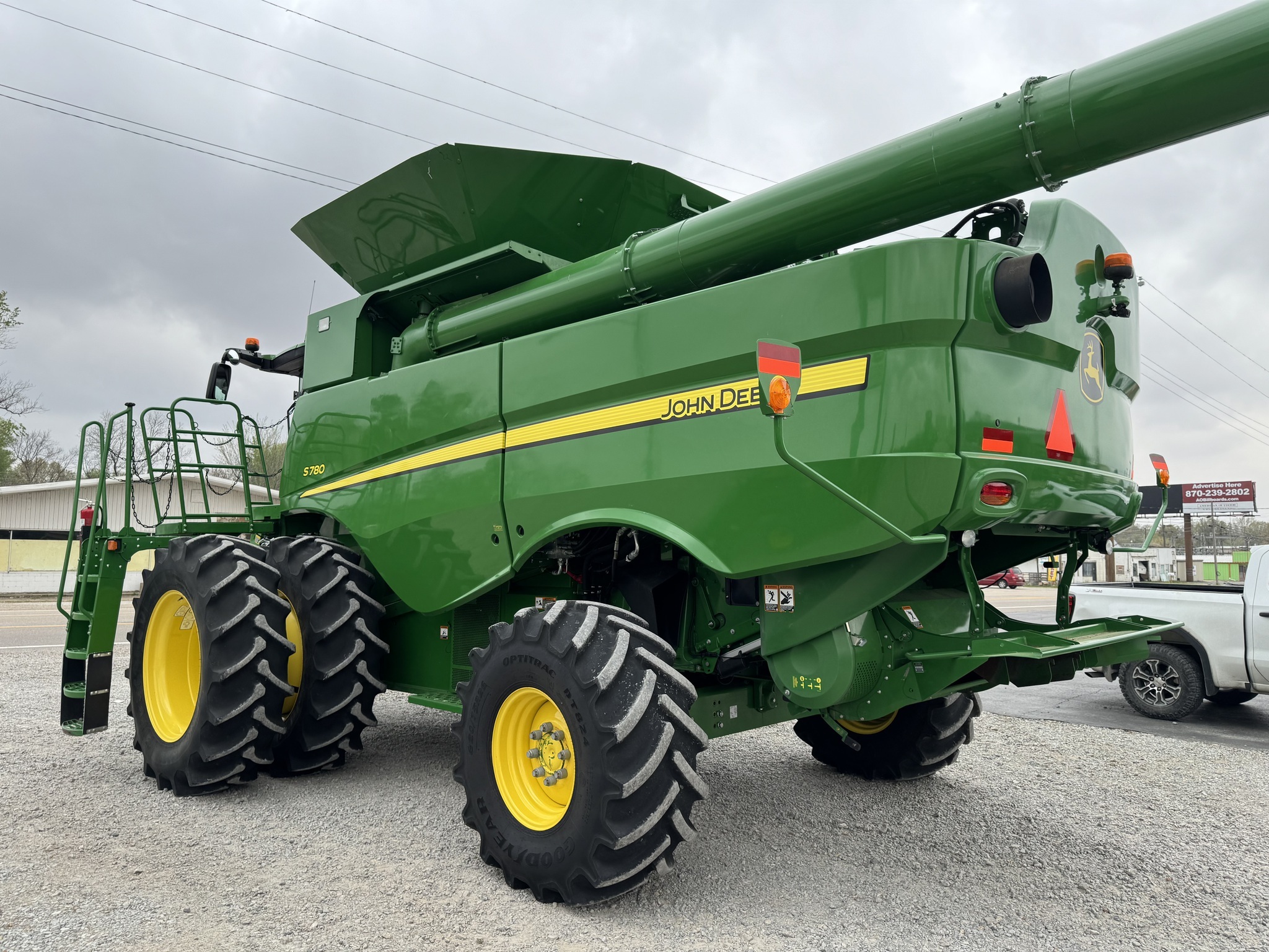 2020 John Deere S780 Combine