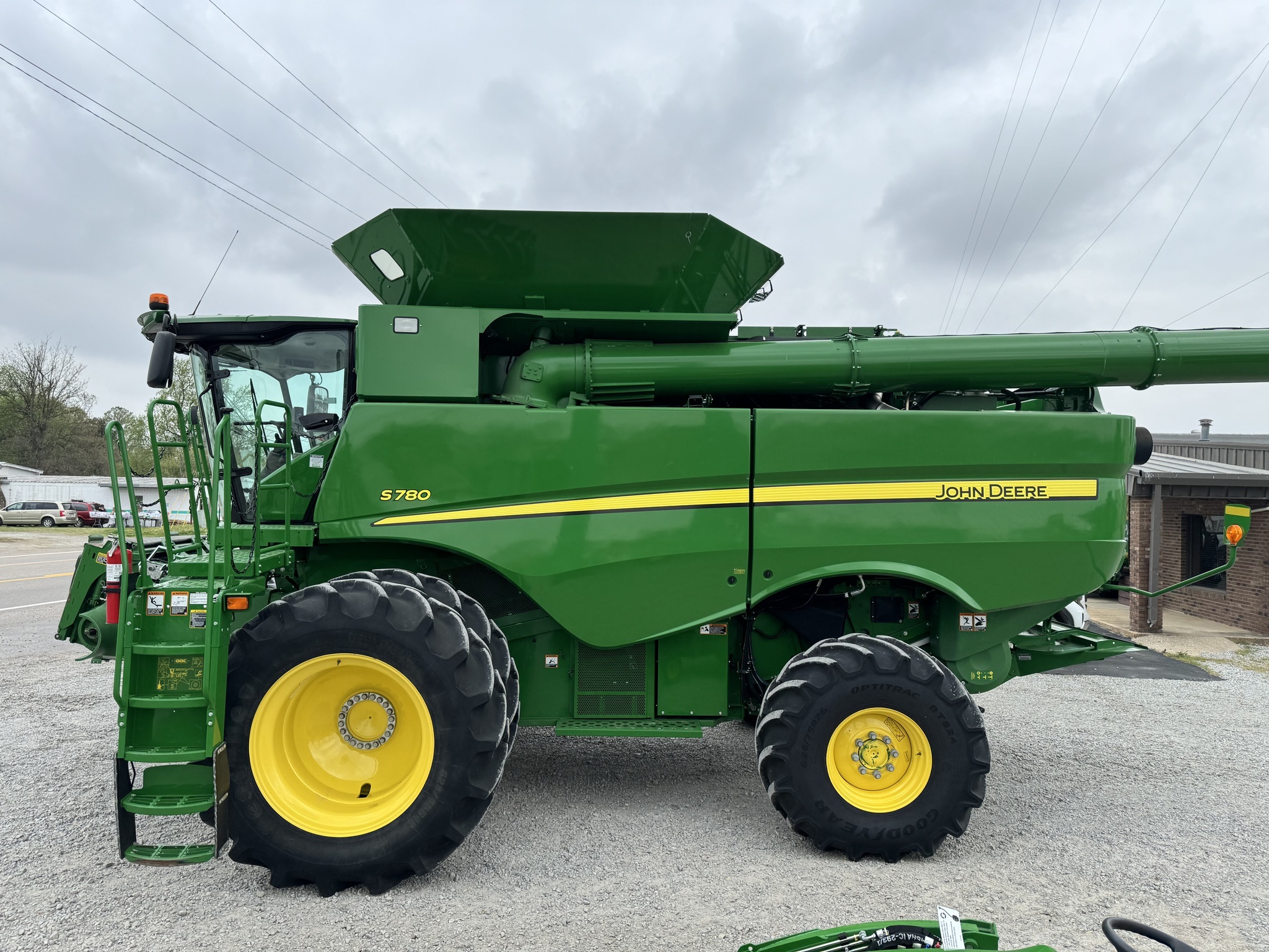 2020 John Deere S780 Combine
