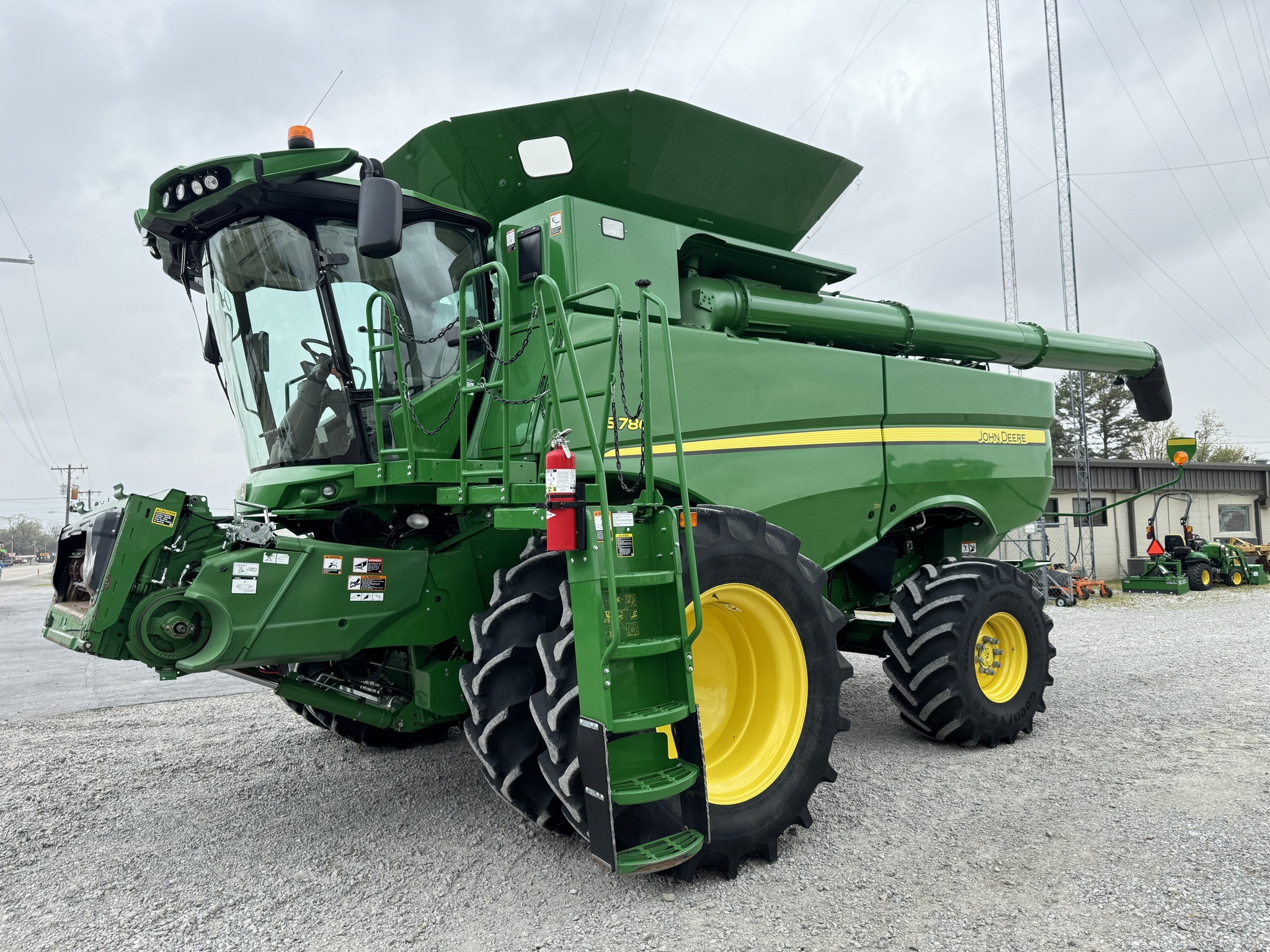 2020 John Deere S780 Combine