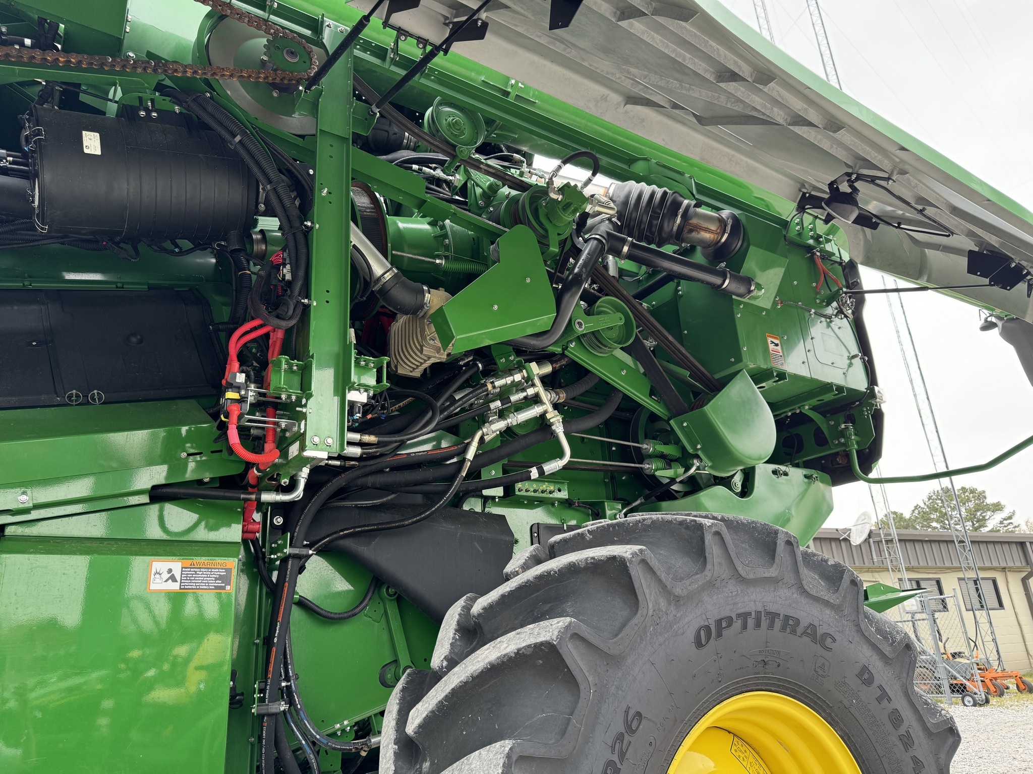 2020 John Deere S780 Combine