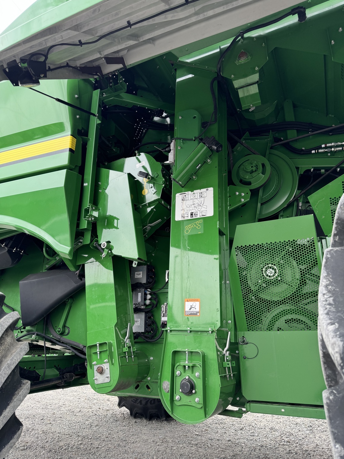 2020 John Deere S780 Combine