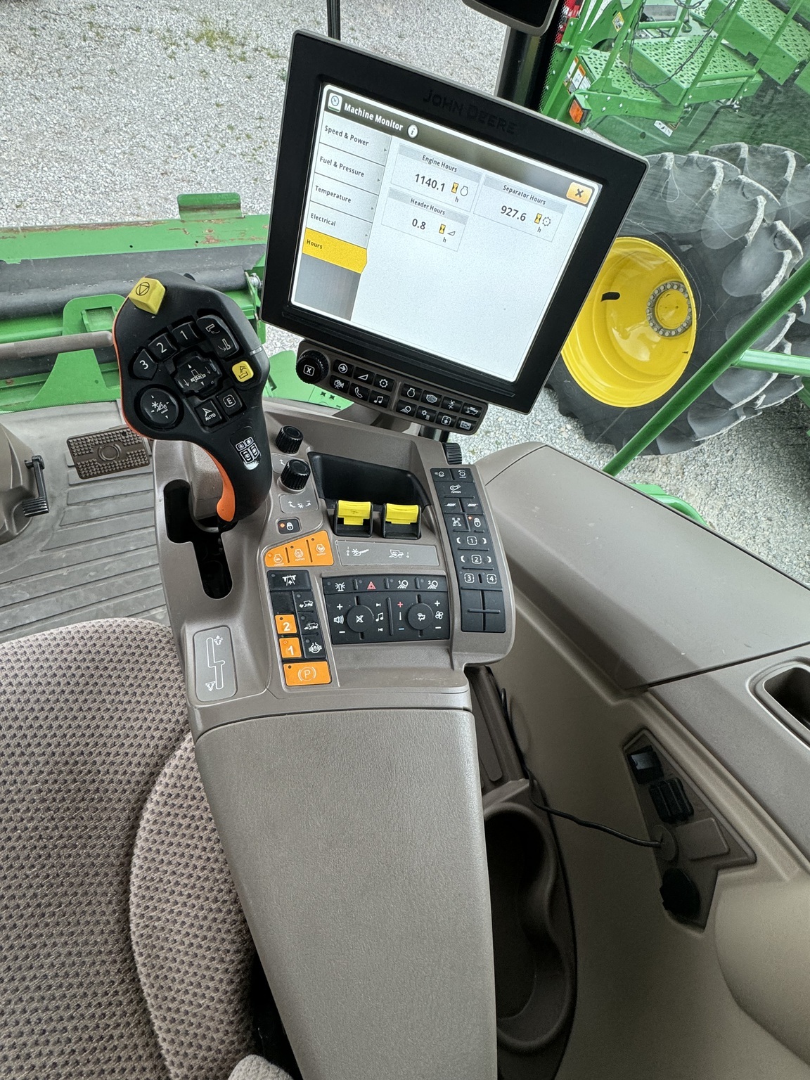 2020 John Deere S780 Combine