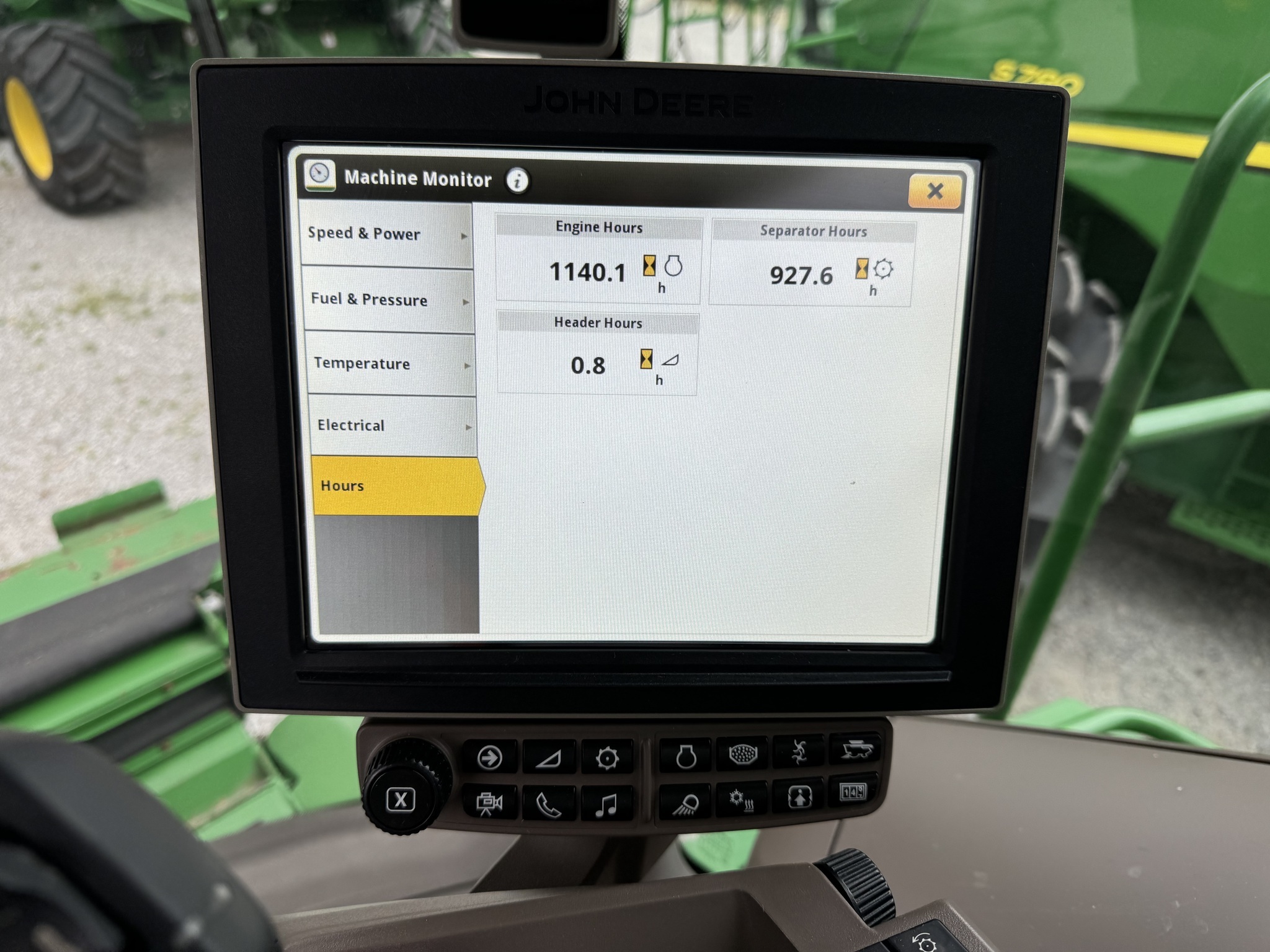 2020 John Deere S780 Combine