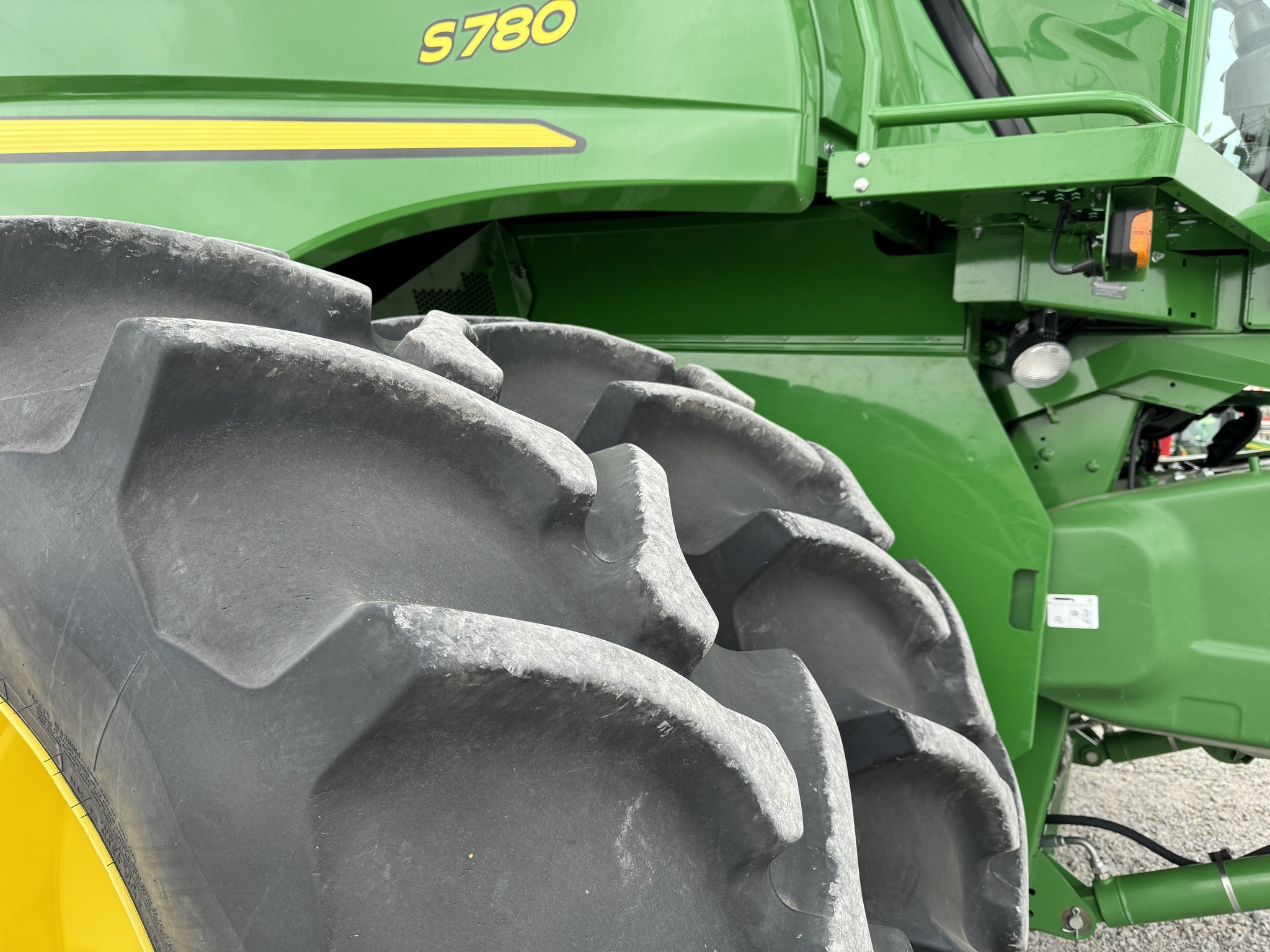 2020 John Deere S780 Combine