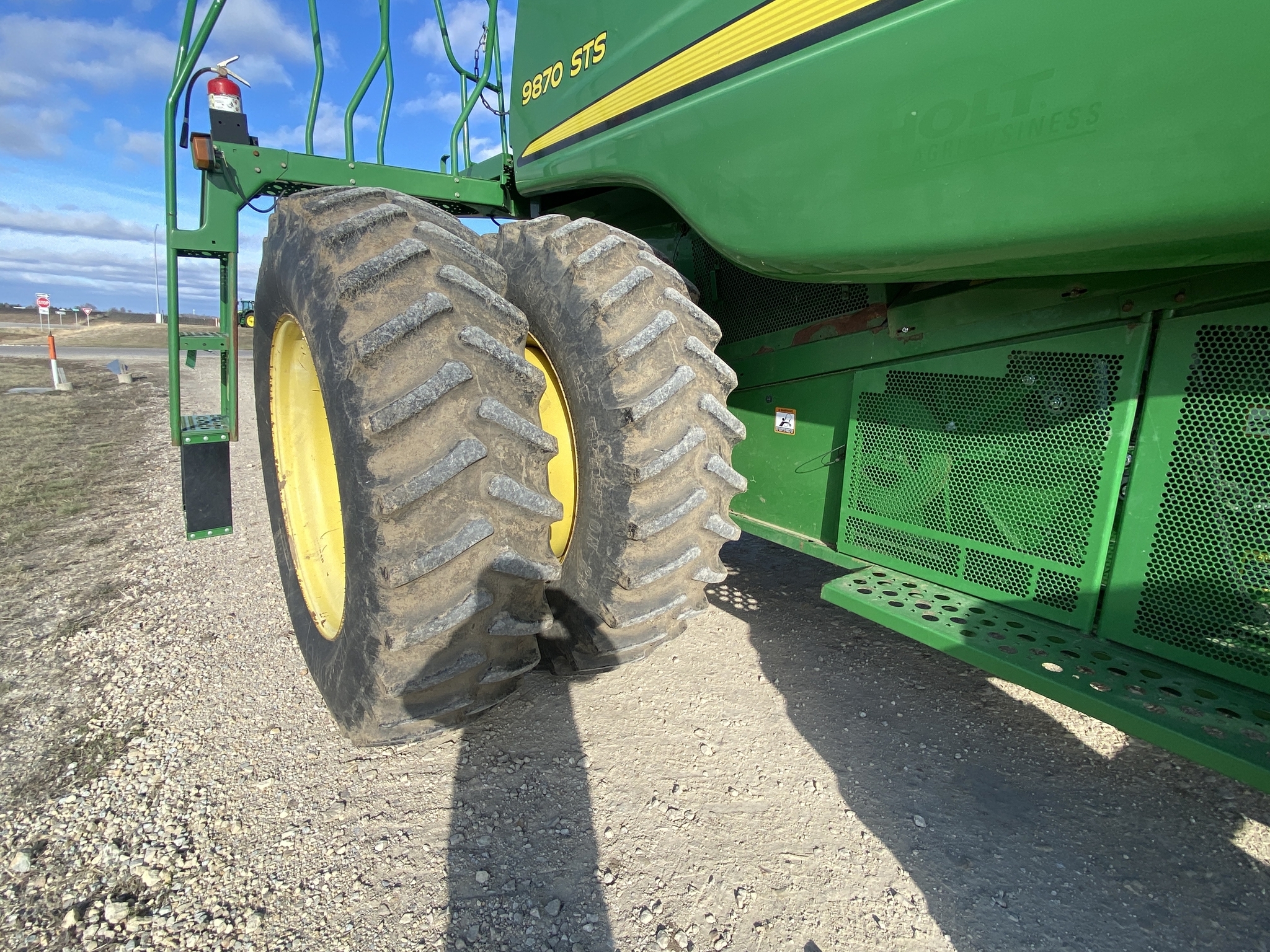 2009 John Deere 9870 STS Combine