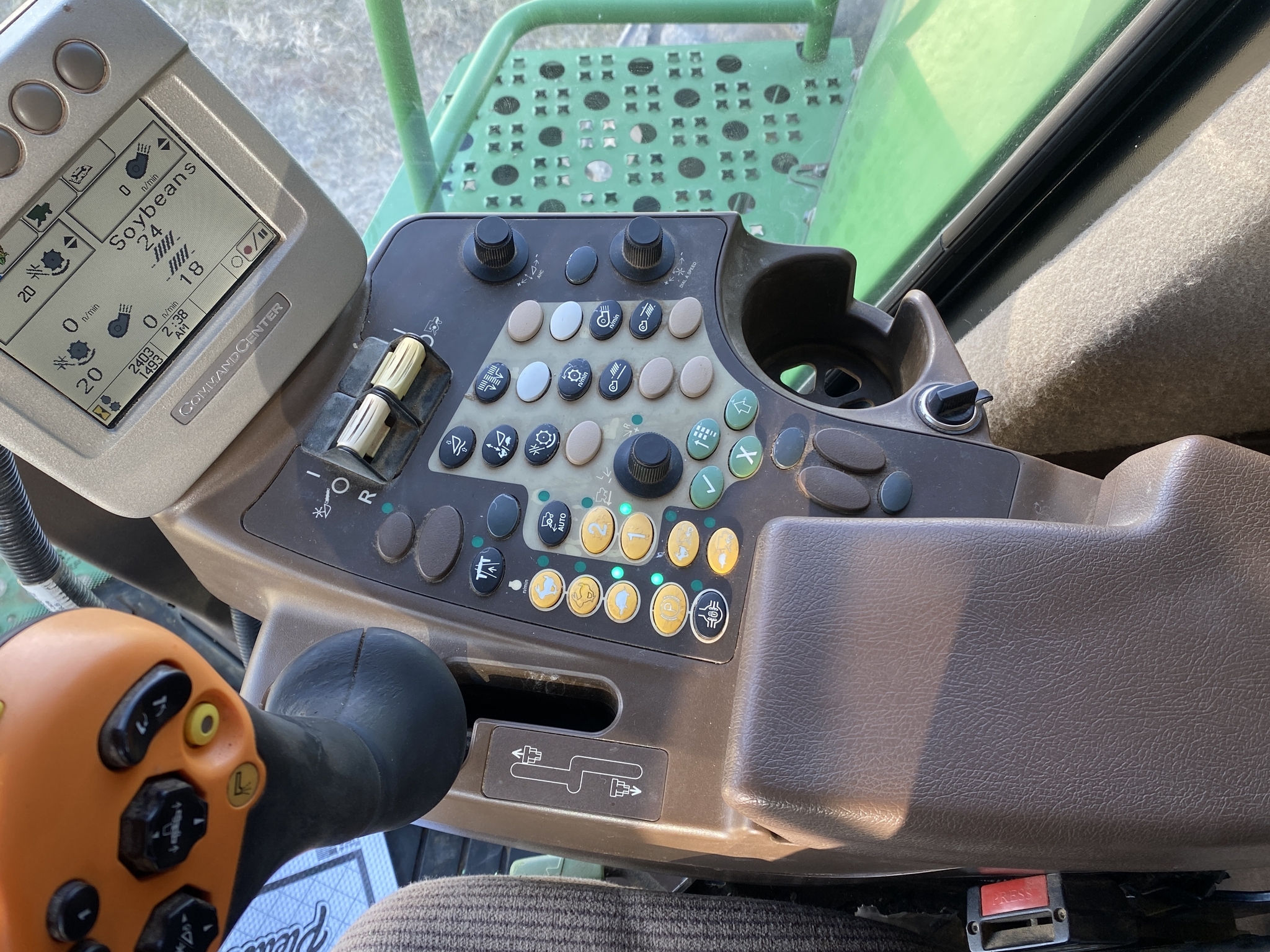 2009 John Deere 9870 STS Combine