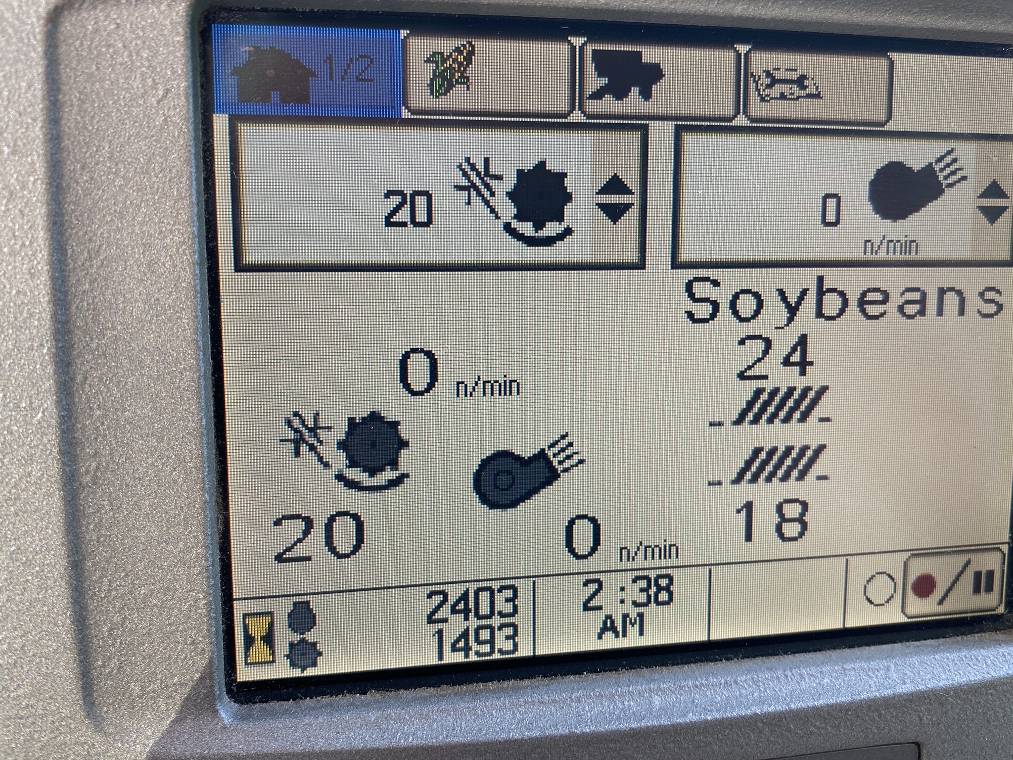 2009 John Deere 9870 STS Combine