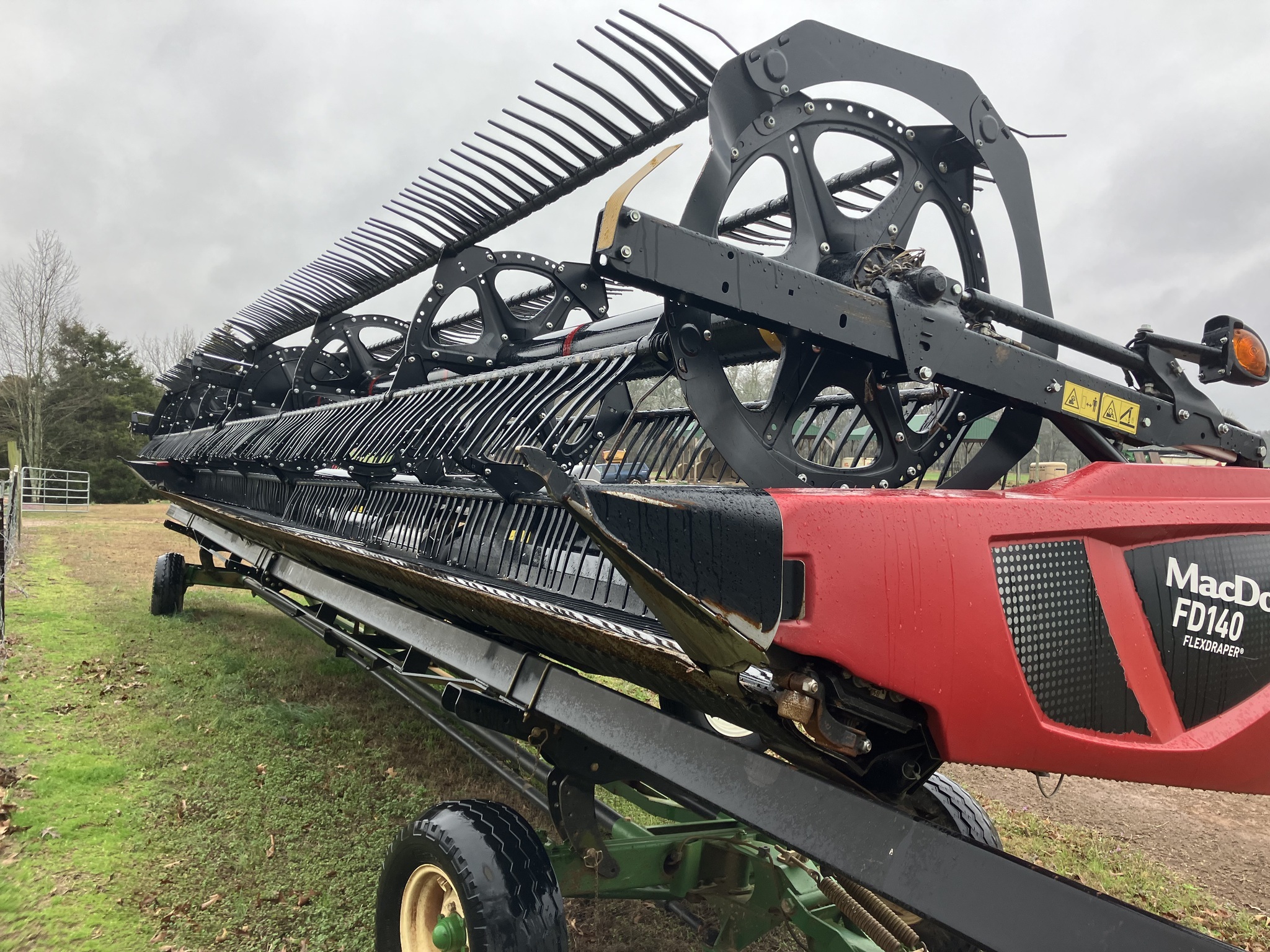 2018 MacDon FD140 Platform