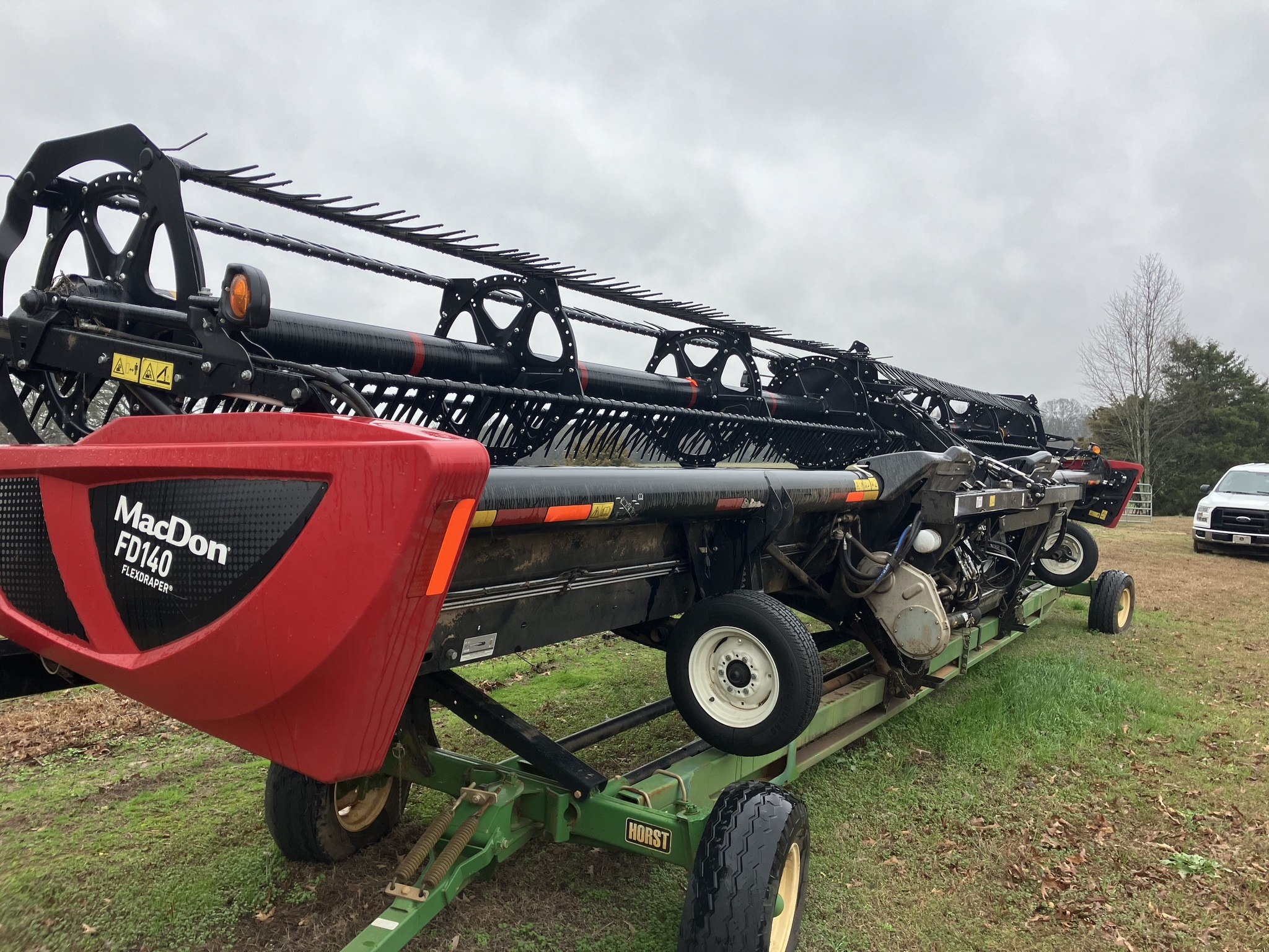 2018 MacDon FD140 Platform