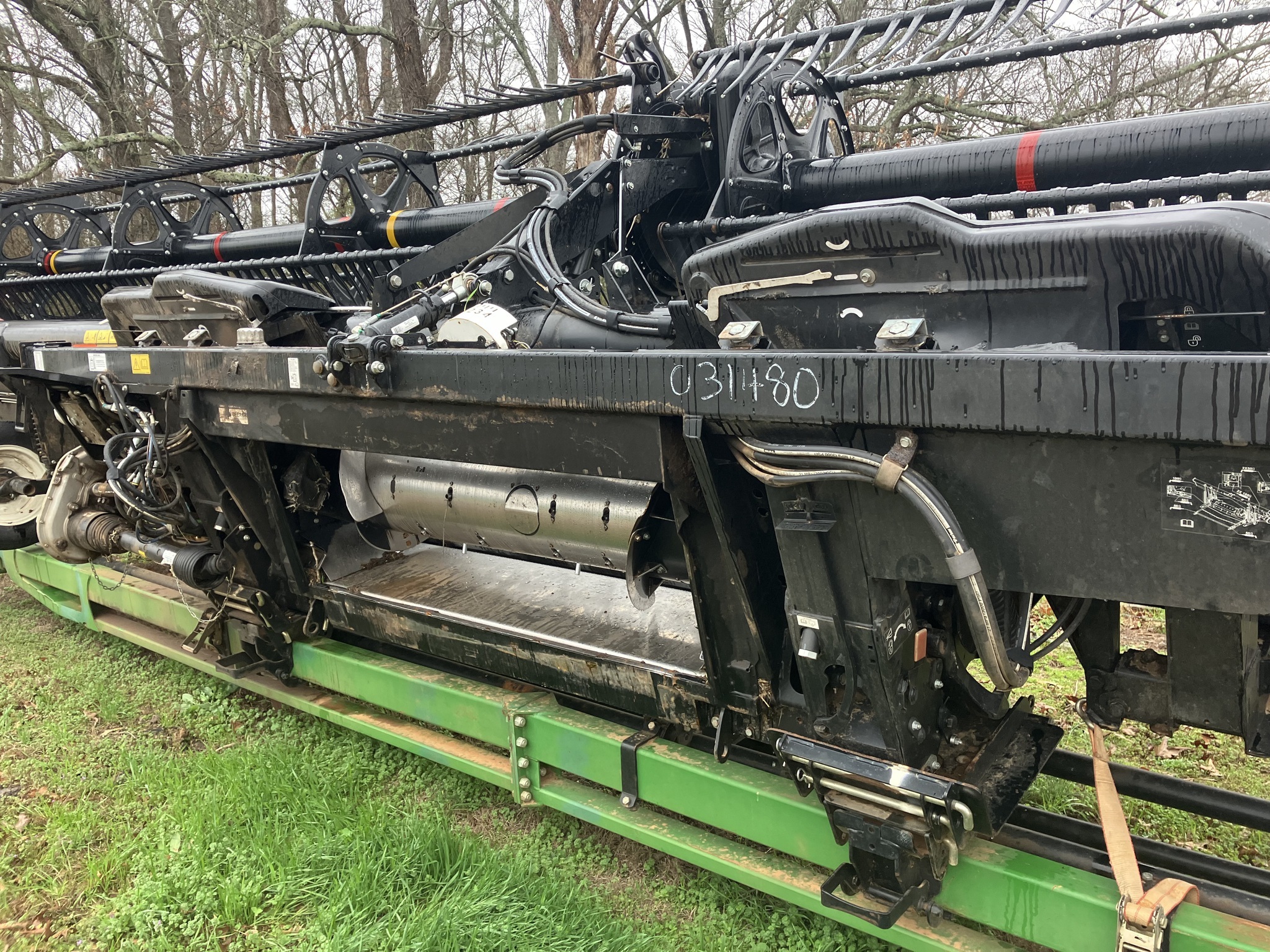 2018 MacDon FD140 Platform