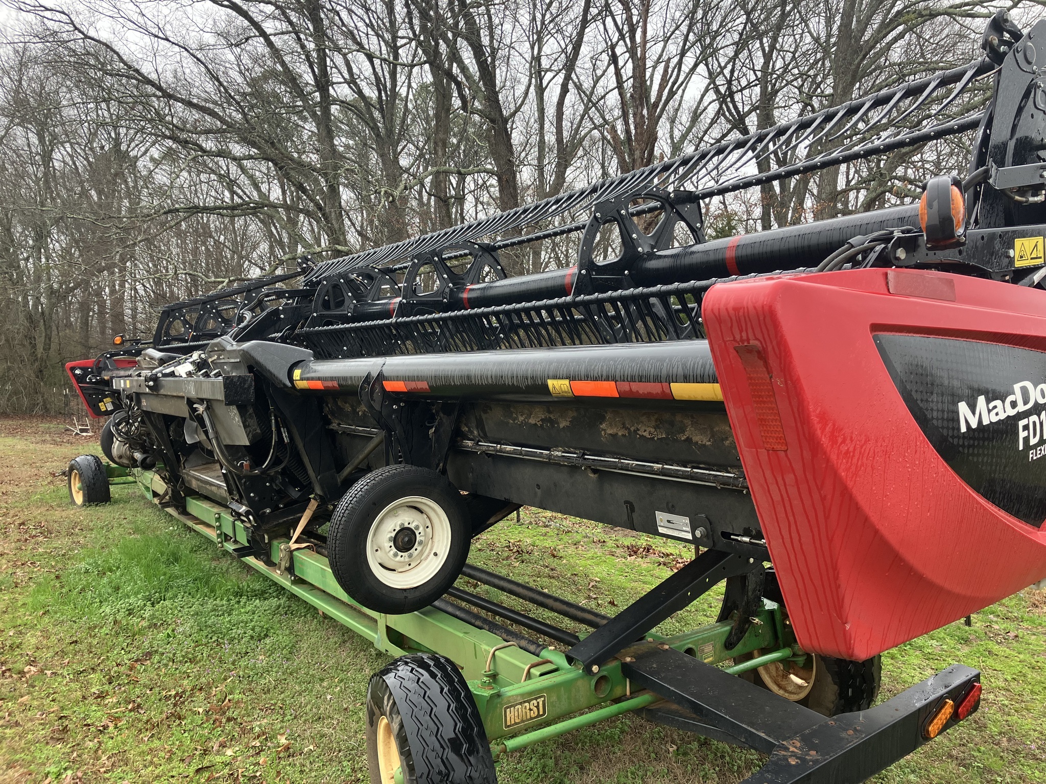 2018 MacDon FD140 Platform