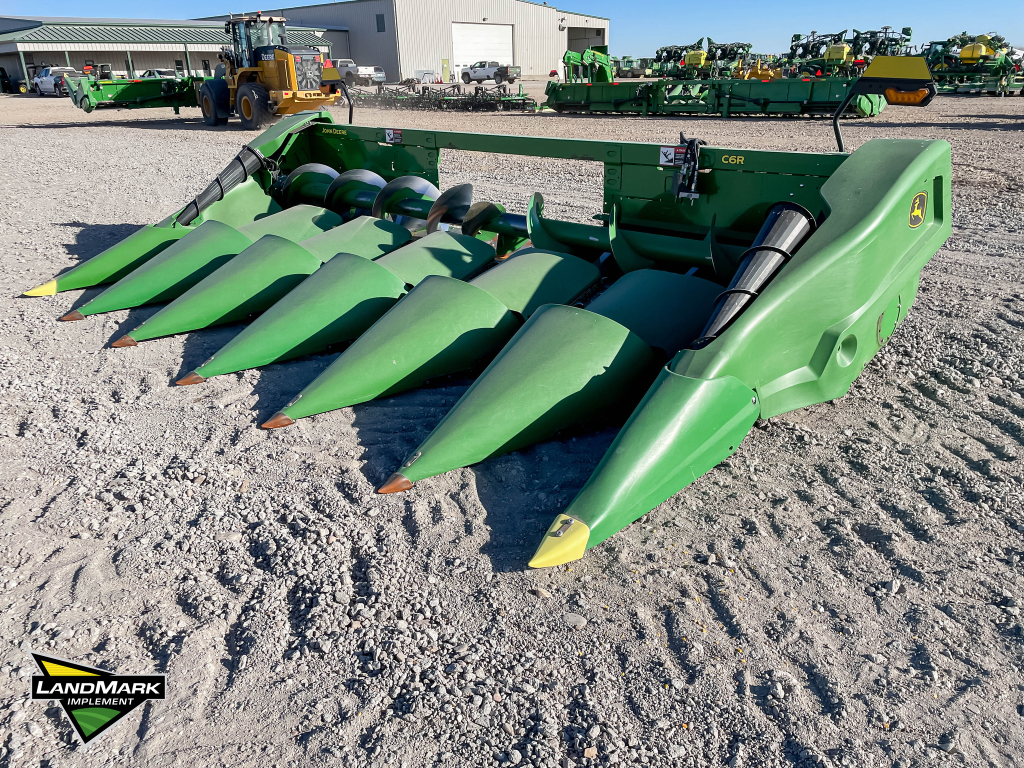 2024 John Deere C6R Corn Head