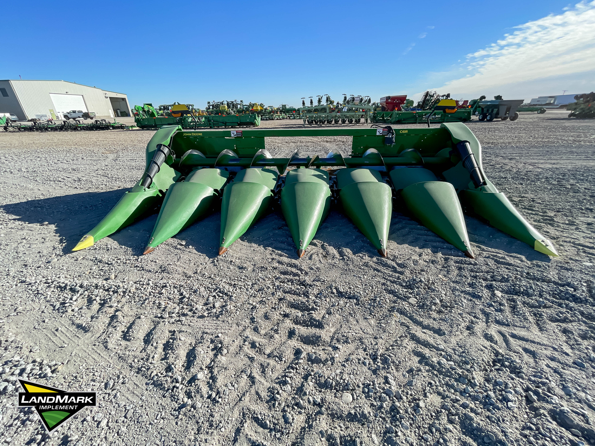 2024 John Deere C6R Corn Head